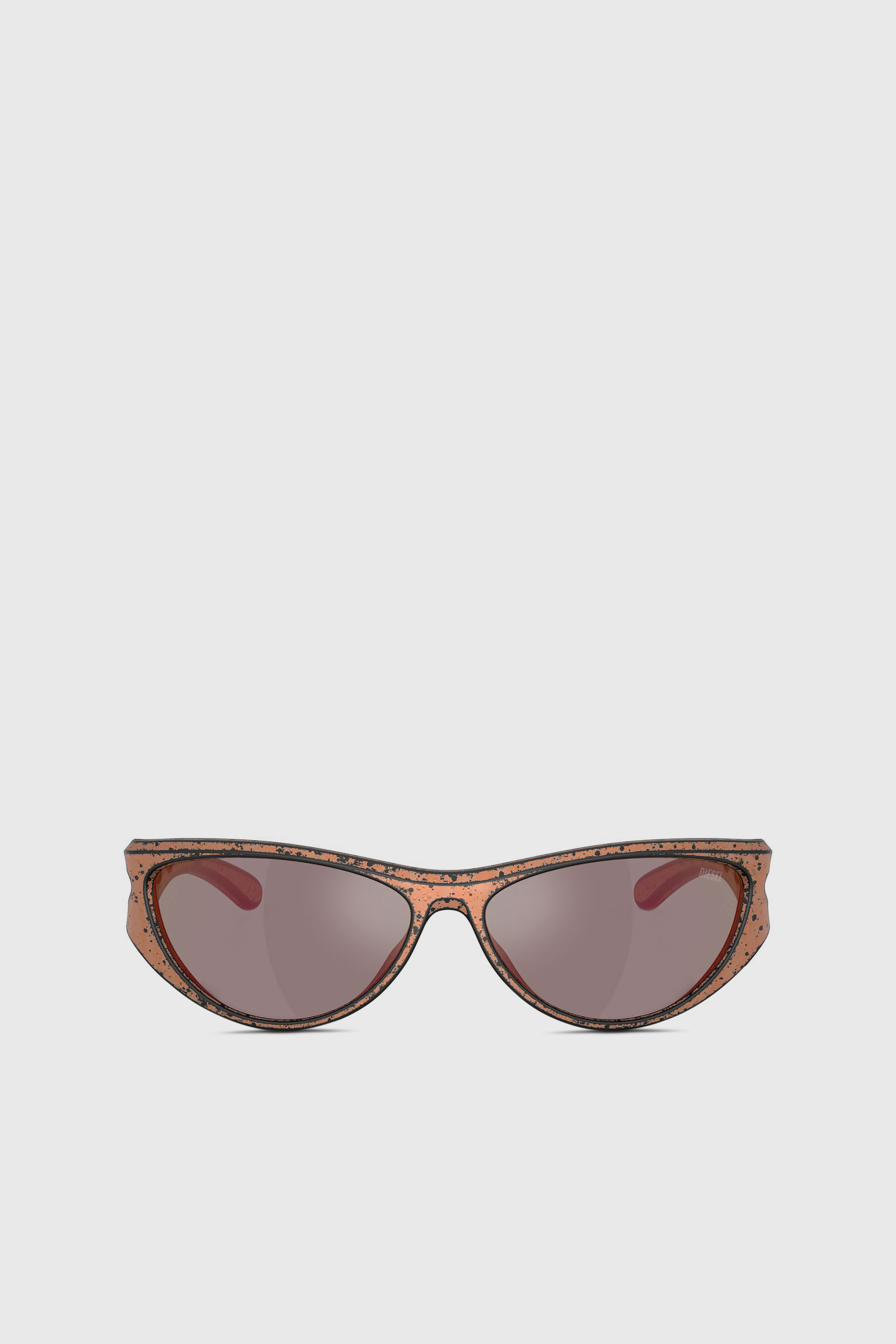 Diesel - 0DL3004U, Unisex Cateye-Sonnenbrillen in Bronze - 1