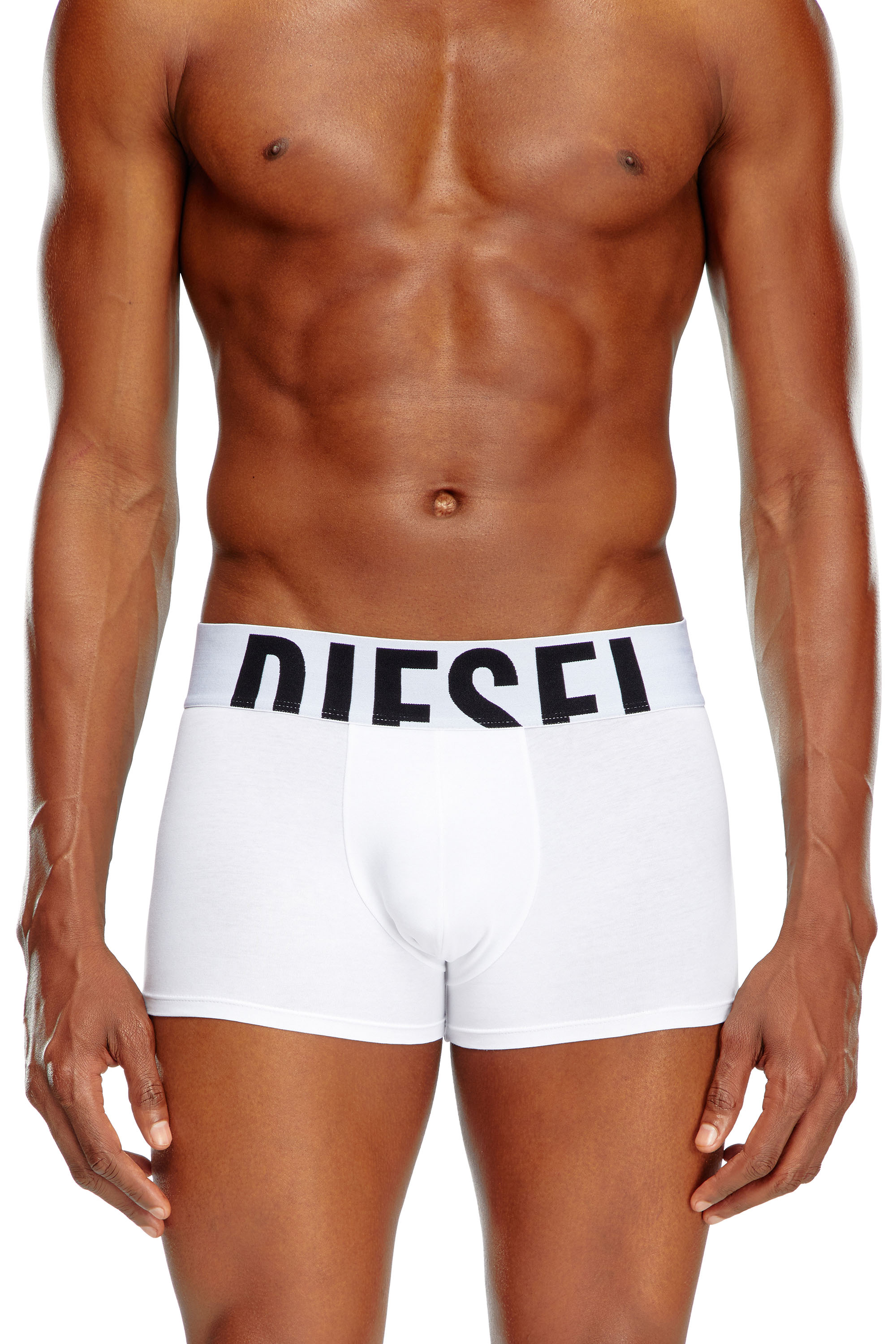 Diesel - UMBX-DAMIENTHREEPACK-5.5EL, Herren Retropants im Dreierpack aus Baumwollstretch in Schwarz/Weiss - 3