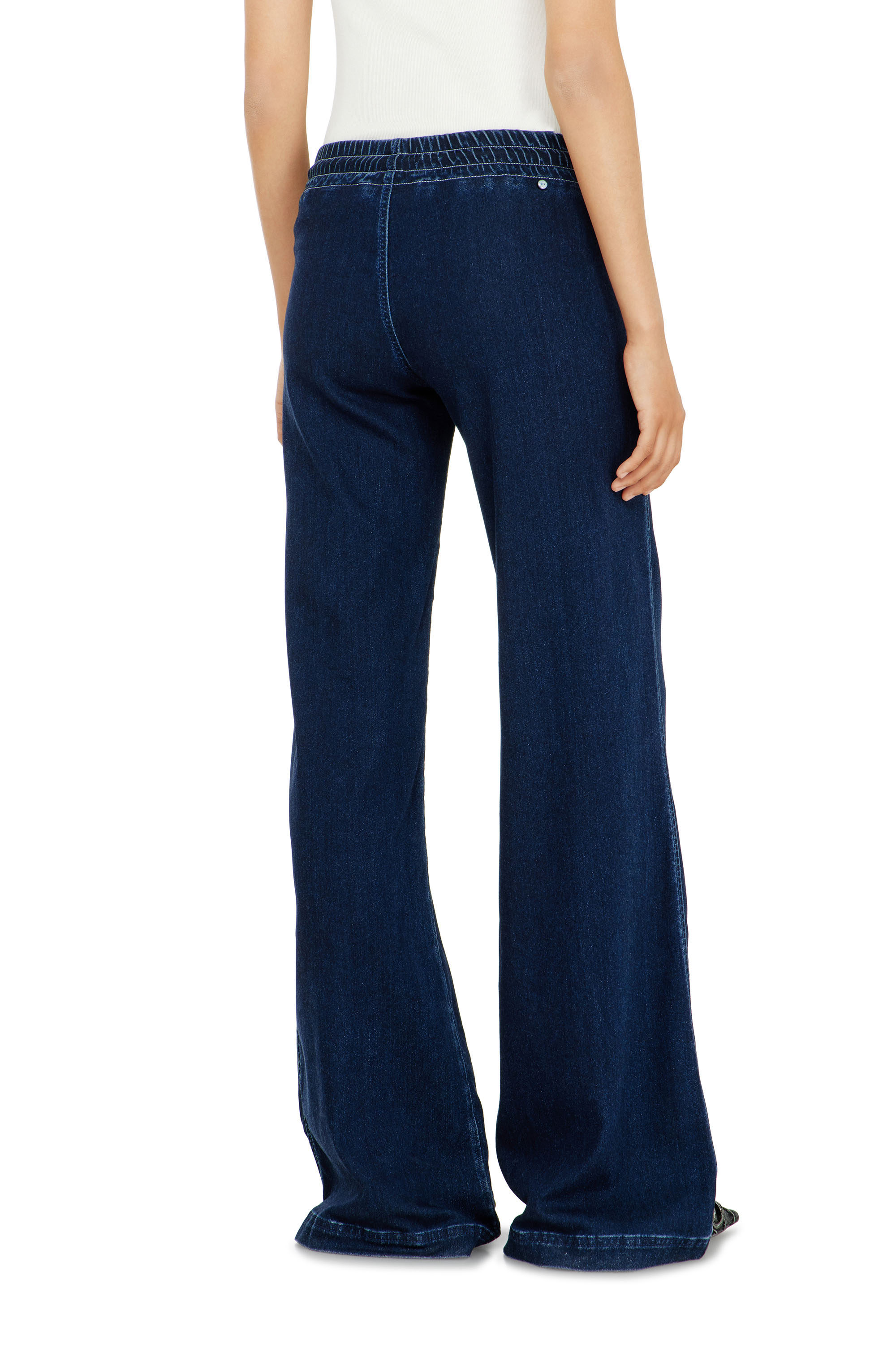 Diesel - Damen Relaxed 2078 D-Ainty Joggjeans&reg; 09P96, Dunkelblau - 3