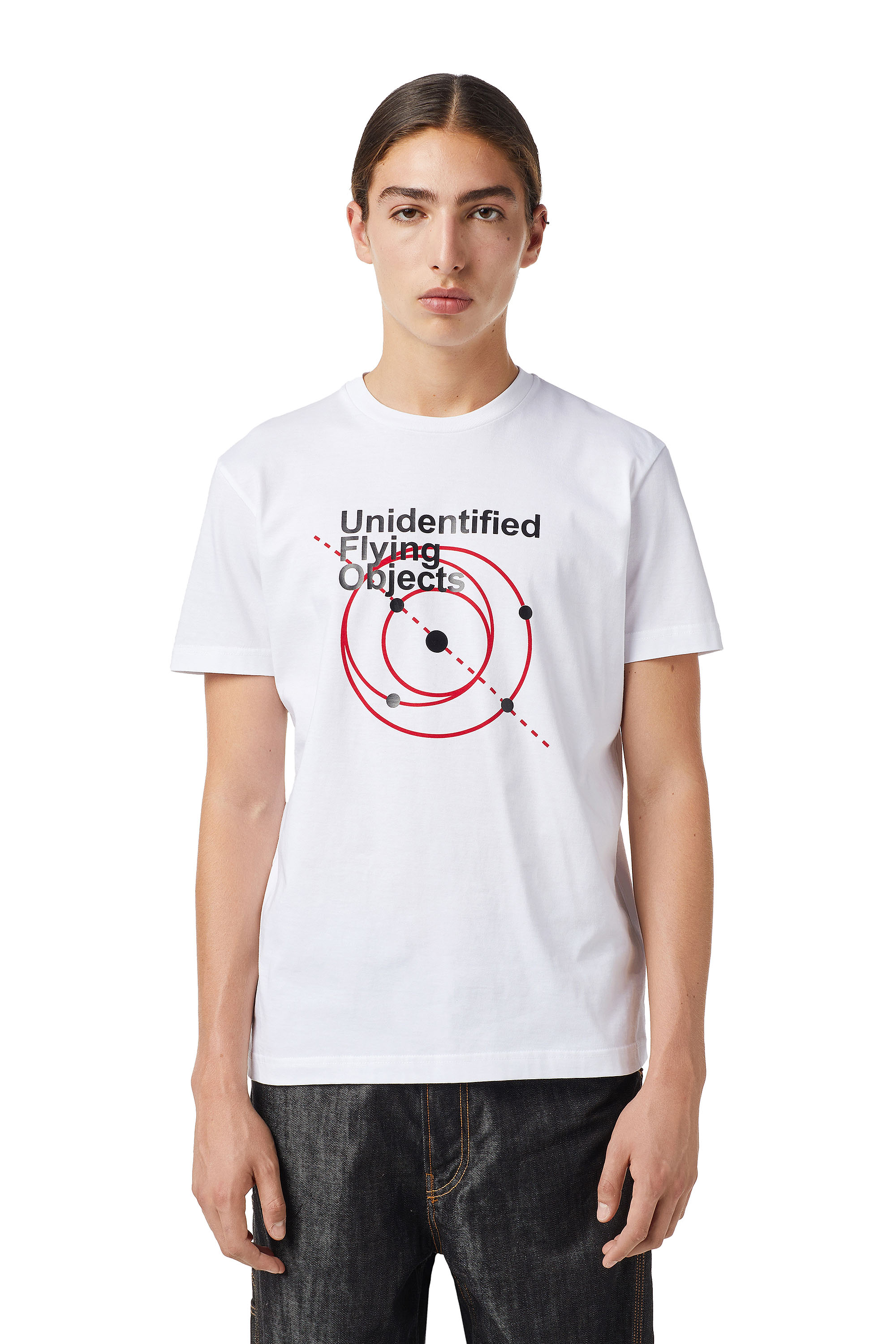 T-DIEGOS-B15, Weiß - T-Shirts