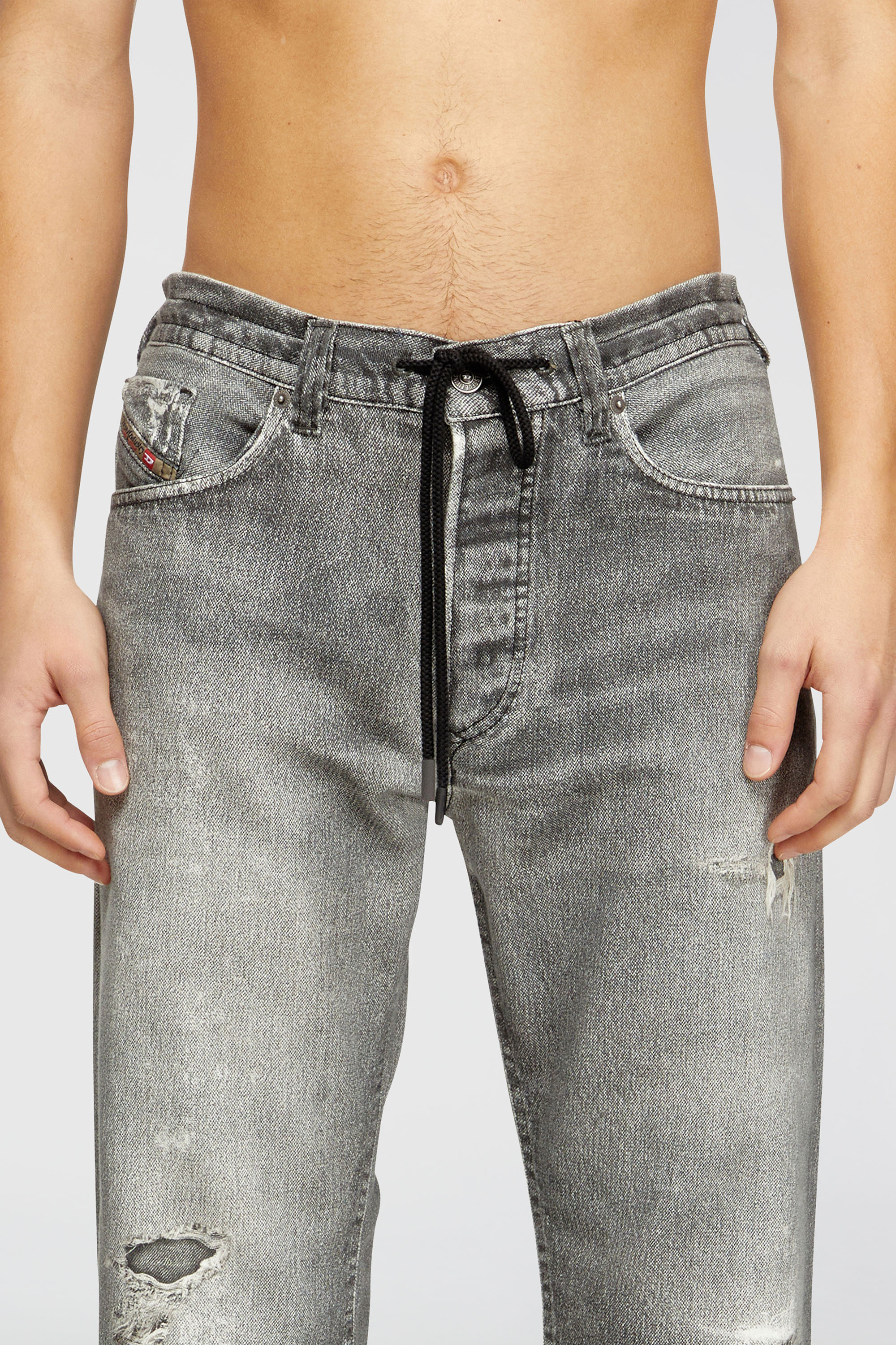Diesel - Herren Relaxed 2080 D-Reel Joggjeans&reg; 068US, Grau - 5