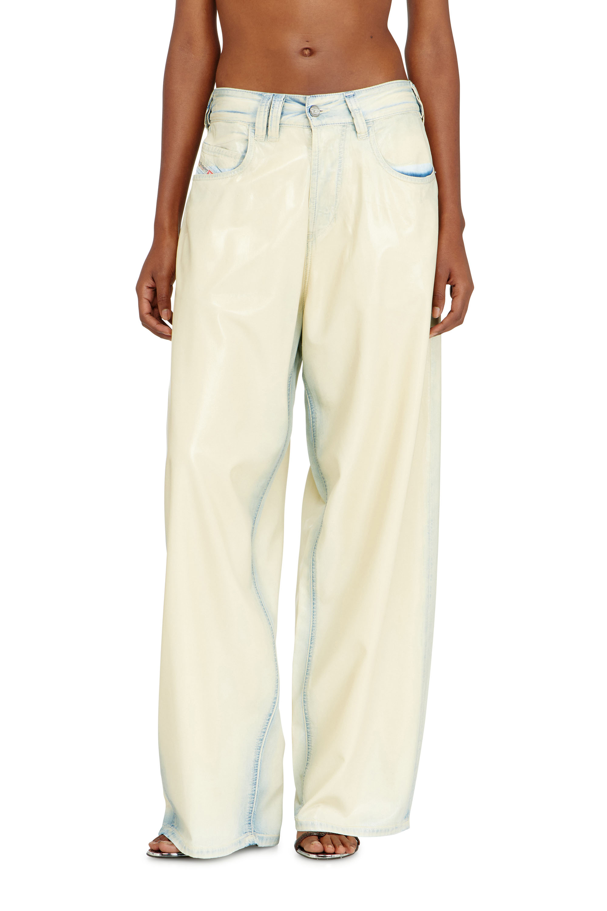 Diesel - Unisex Relaxed Jeans 1997 D-Enim-M 068WD, Hellblau - 6