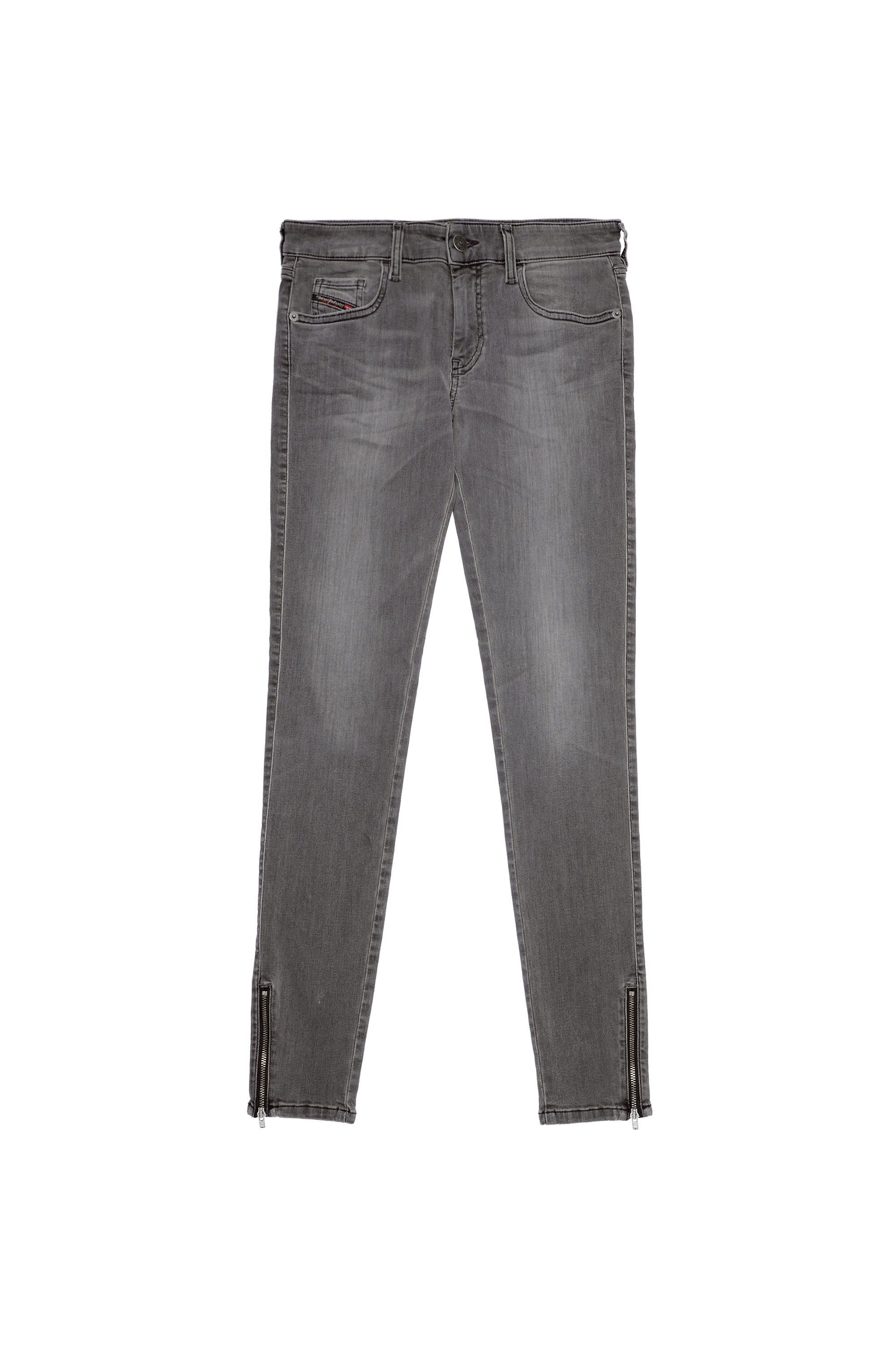 Slandy Low 069XW, Schwarz/Dunkelgrau - Jeans