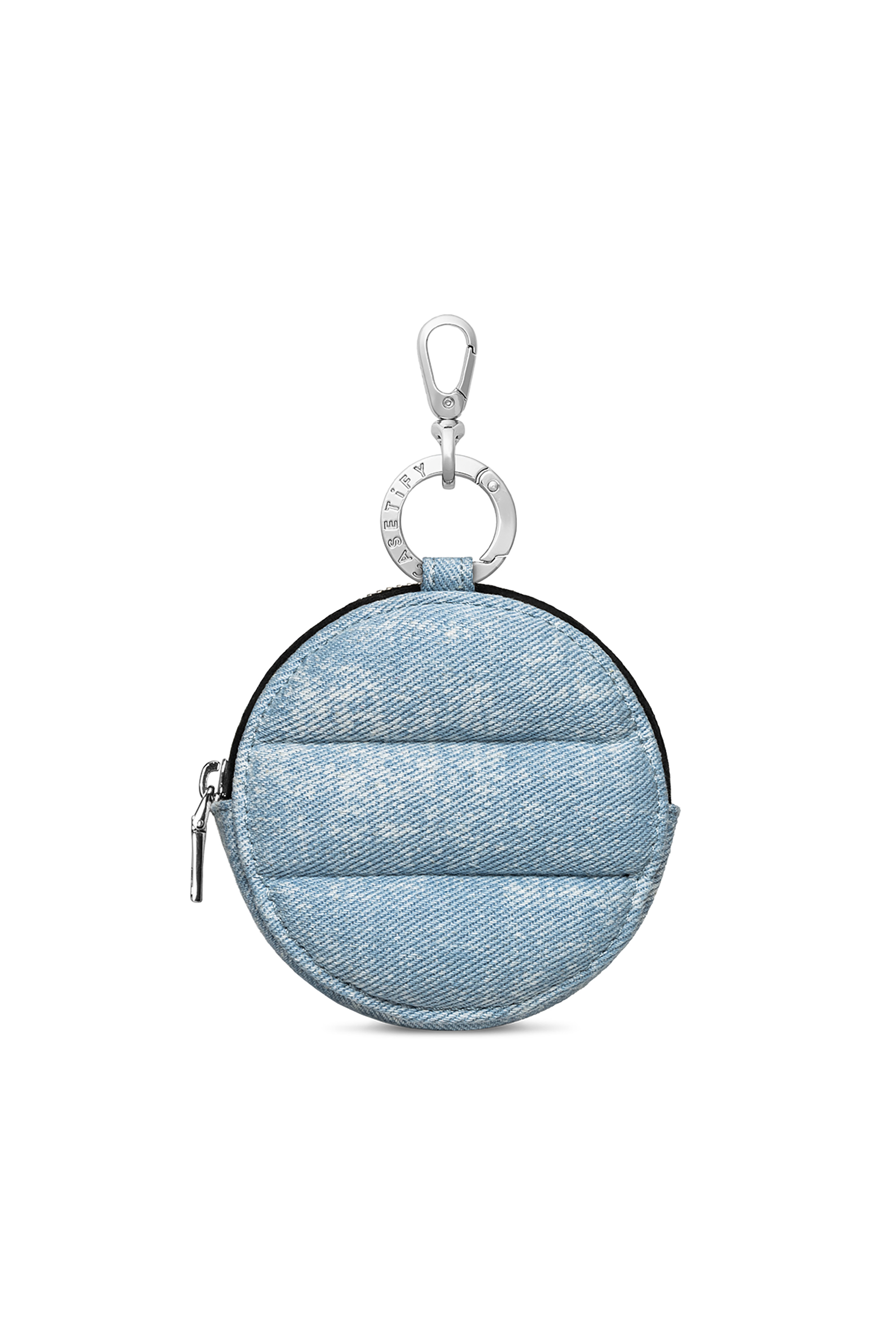 Diesel - 60603 POUCH, Unisex Tech‑Tasche in Blau - 2