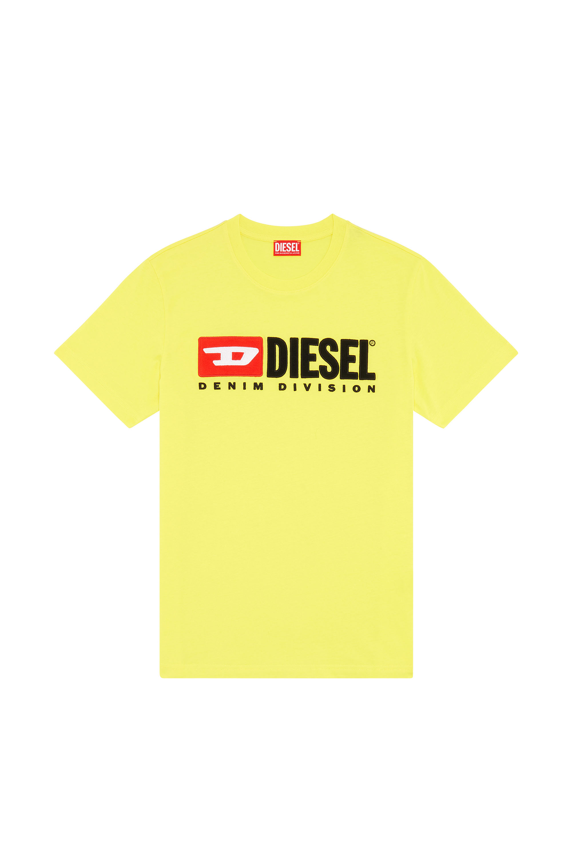 Diesel - T-DIEGOR-DIV, Neongelb - Image 1