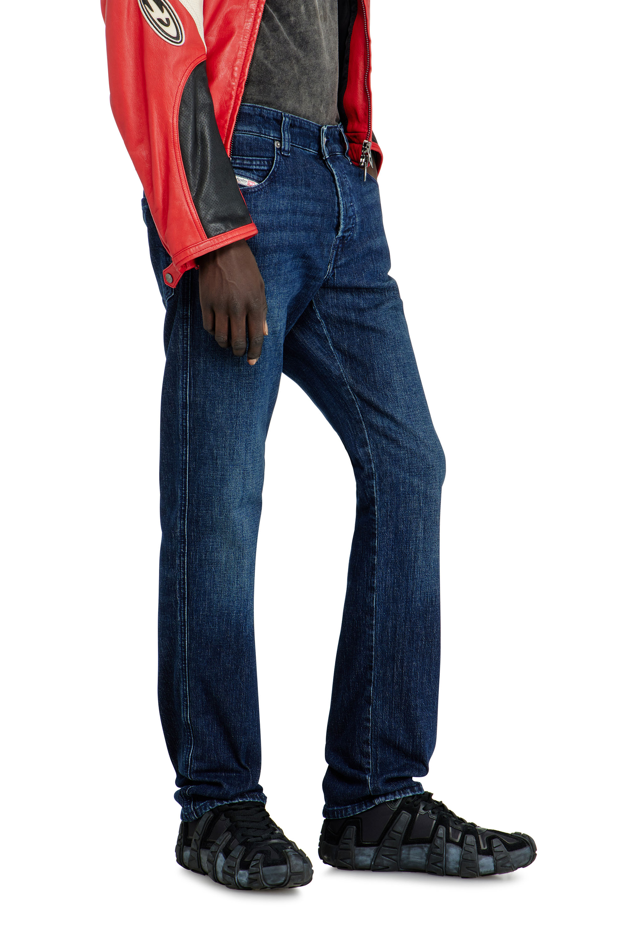 Diesel - Man's Slim Jeans 1993 D-Vyl 0DBED, Dark Blue - 7