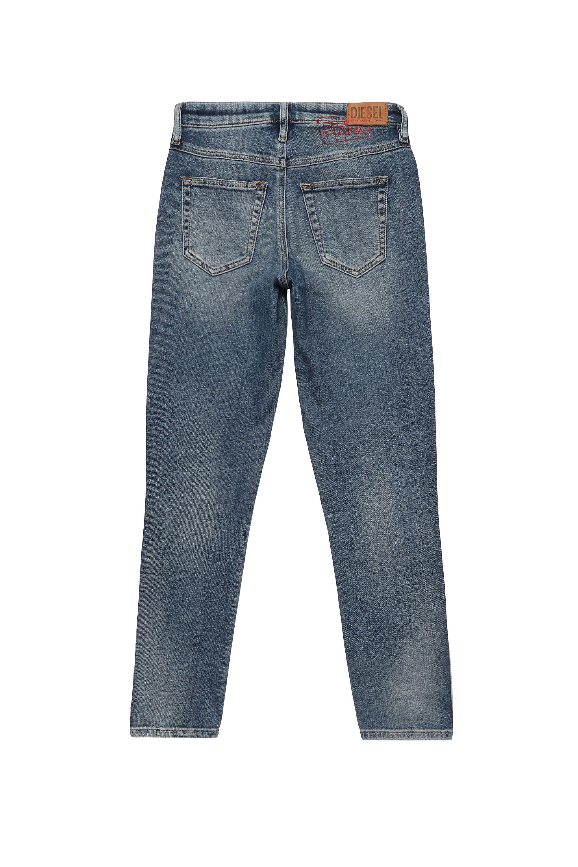 Diesel - BABHILA-B, Damen Diesel Damen - Jeans Mittelblau in Mittelblau - 2