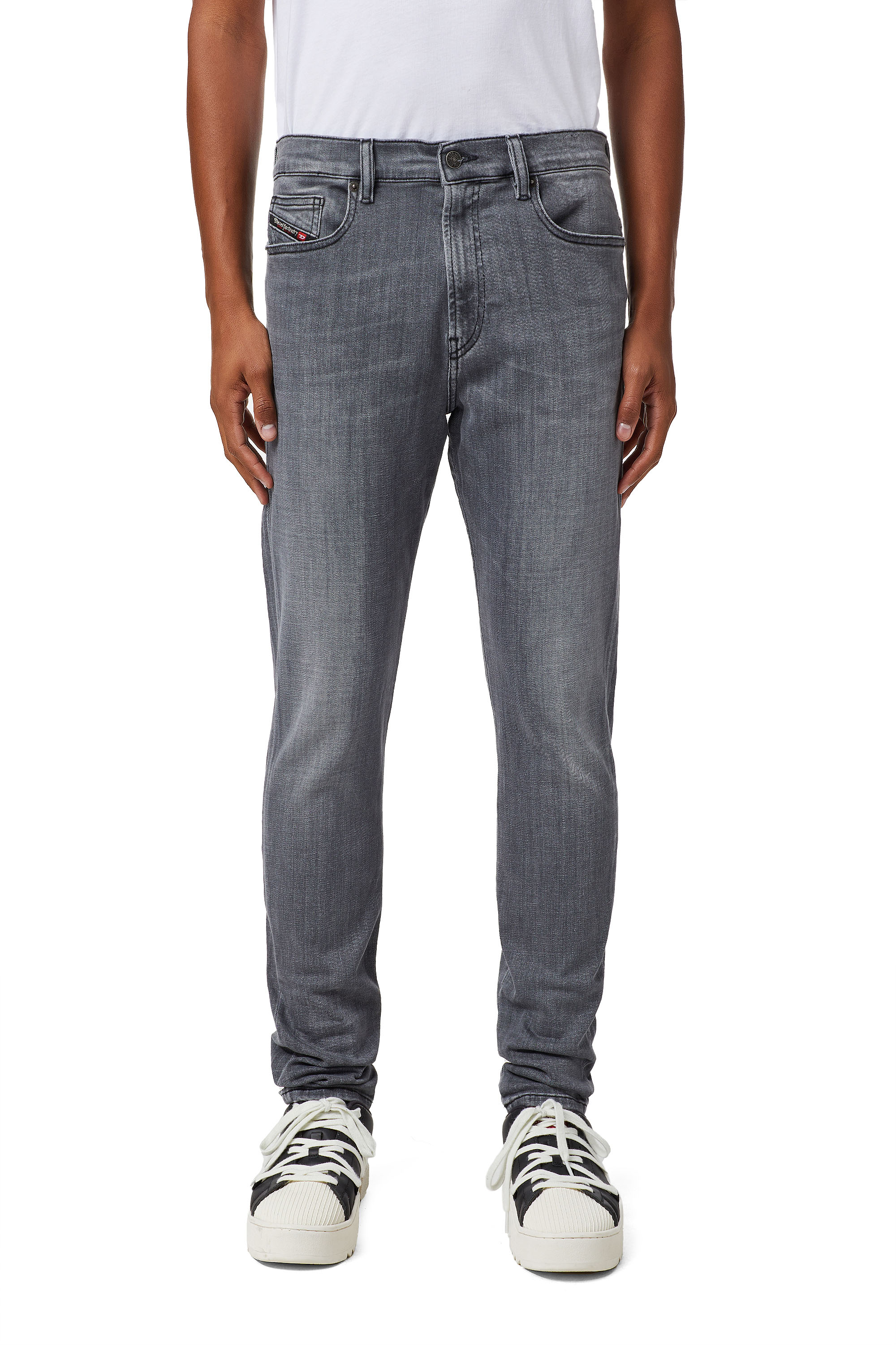 D-Amny 009NZ, Schwarz/Dunkelgrau - Jeans