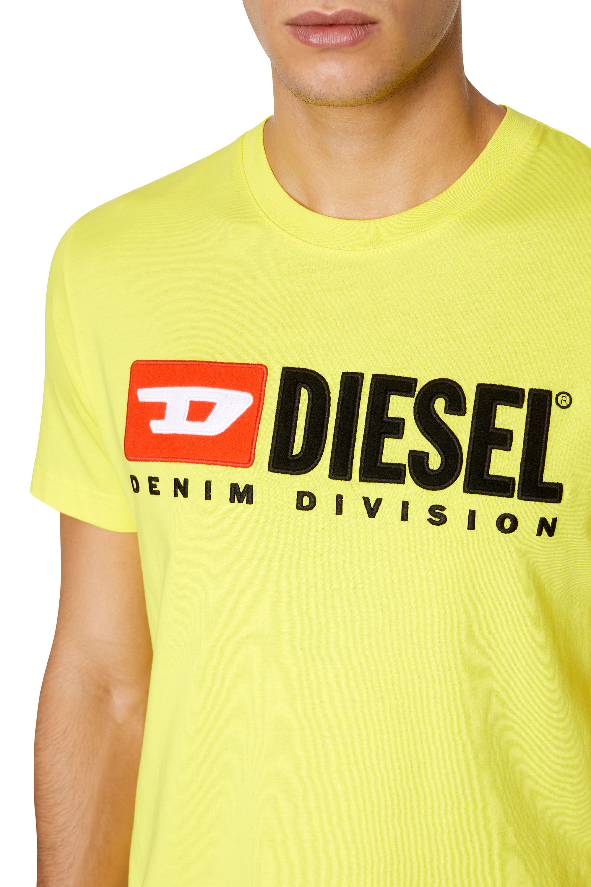 Diesel - T-DIEGOR-DIV, Neongelb - Image 4