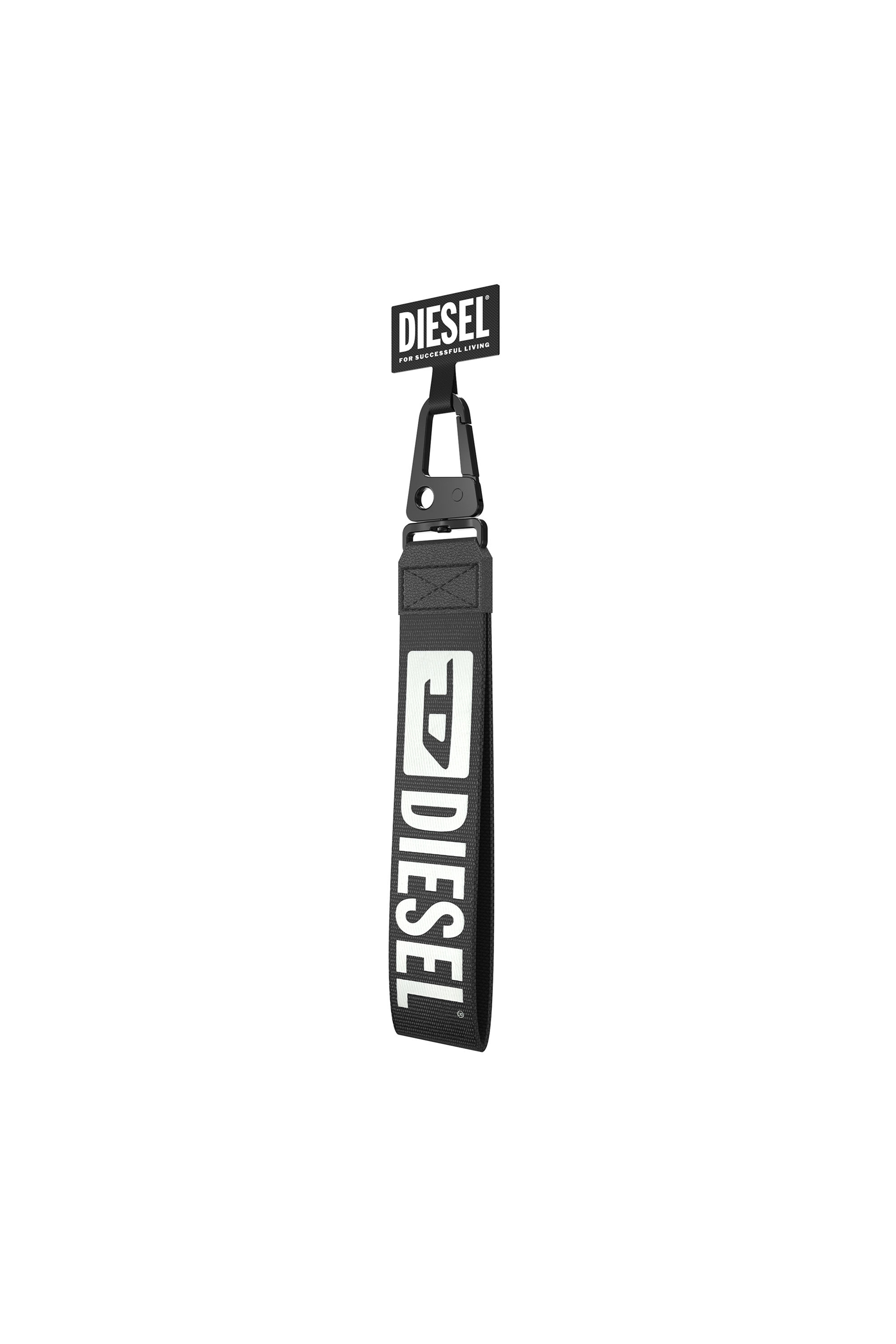 Diesel - 60191 WRIST STRAP, Unisex Universal Wrist Strap in Schwarz - 2