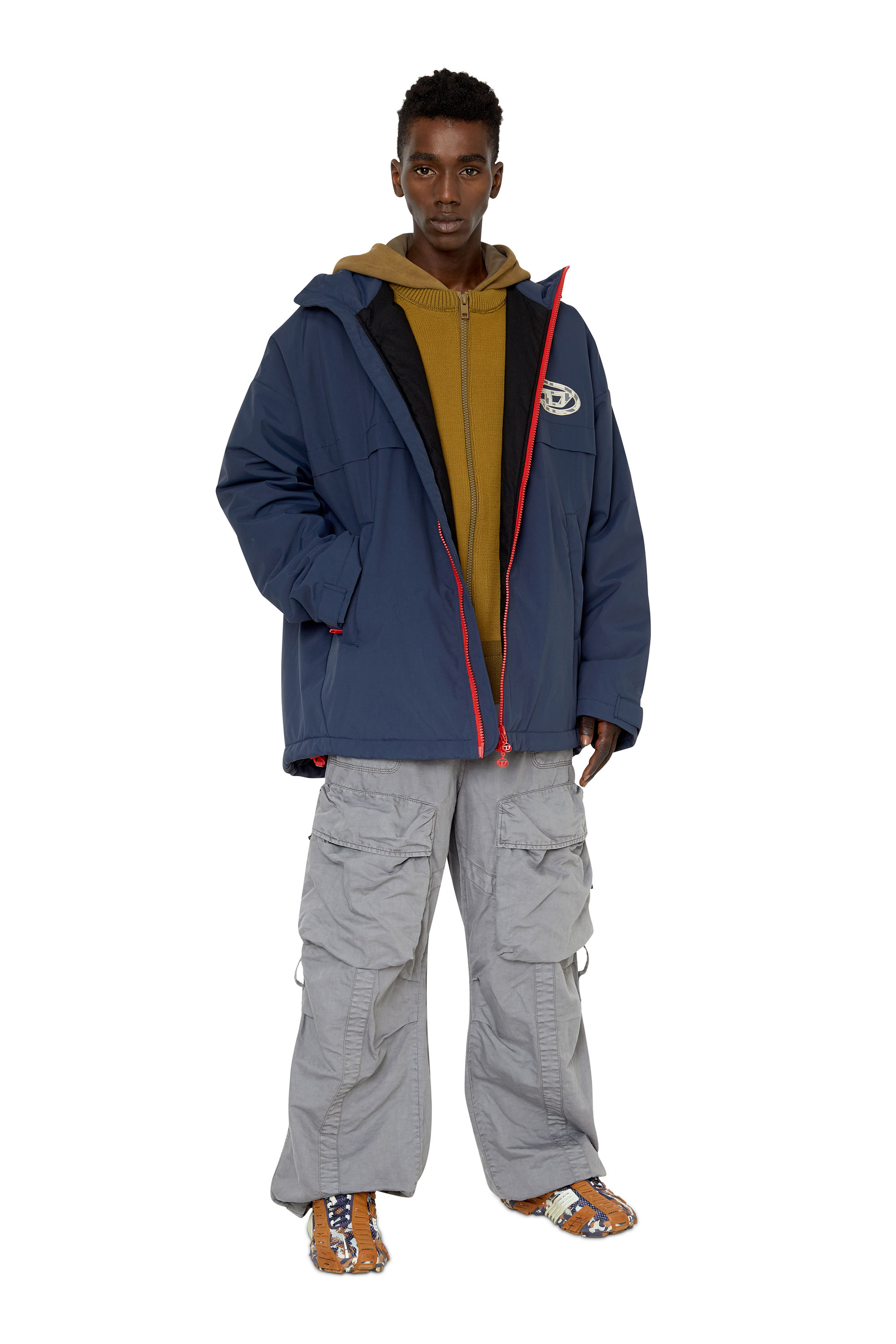 Diesel - W-HENNEL-MON, Blau - Image 5