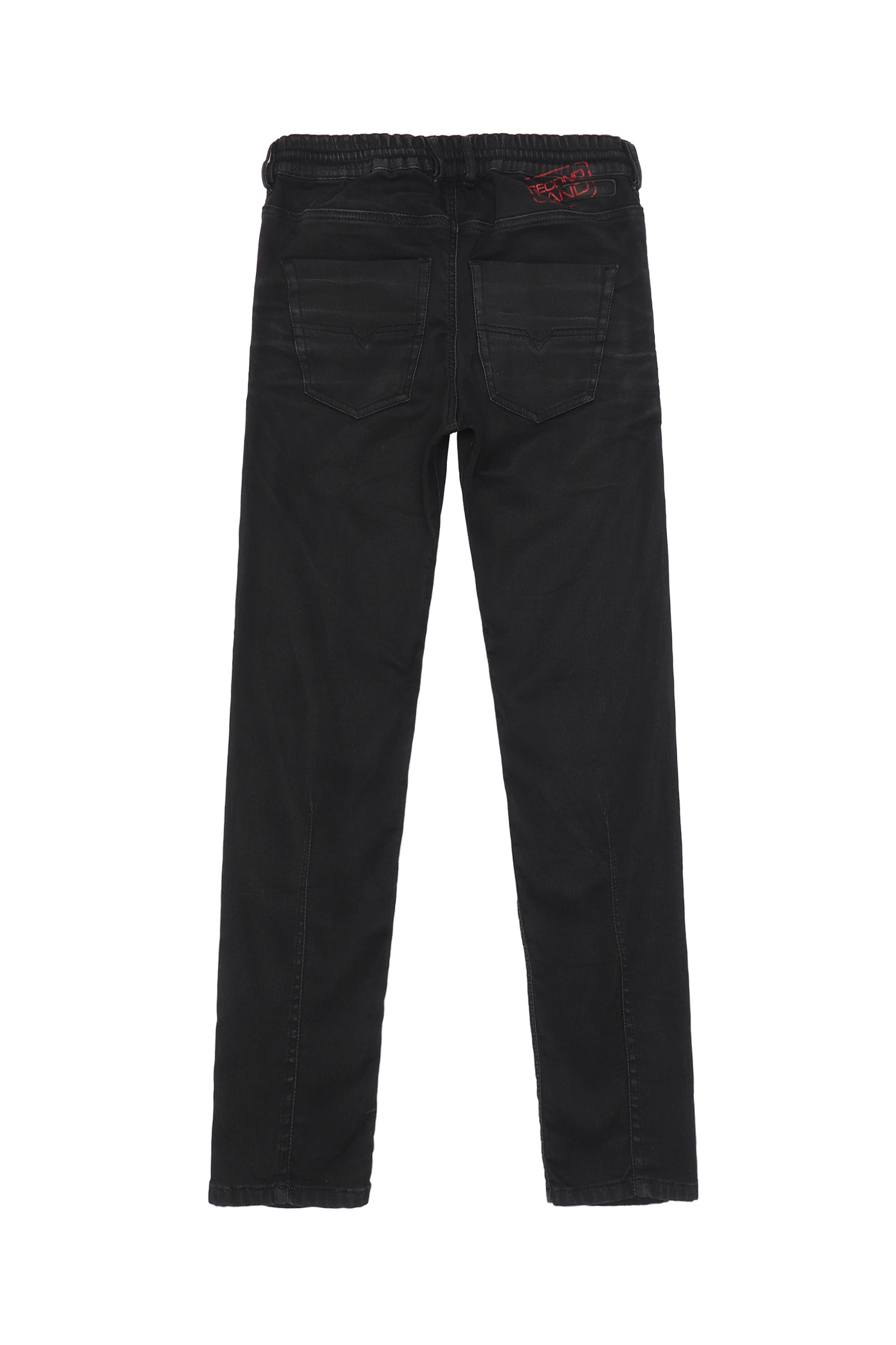 Diesel - Damen KRAILEY JoggJeans®, Schwarz/Dunkelgrau - 2