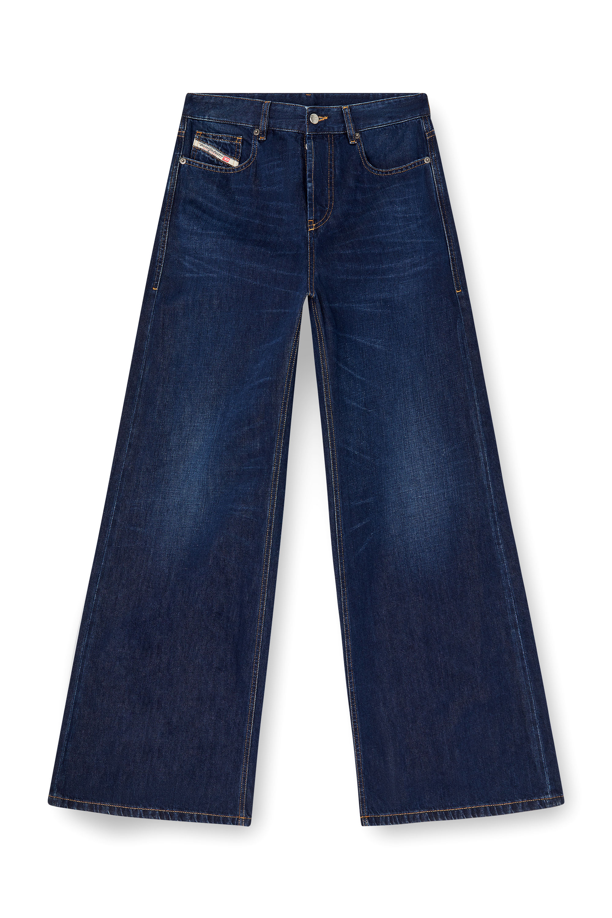 Diesel - Damen Relaxed Jeans 1996 D-Sire 068RA, Dunkelblau - 3