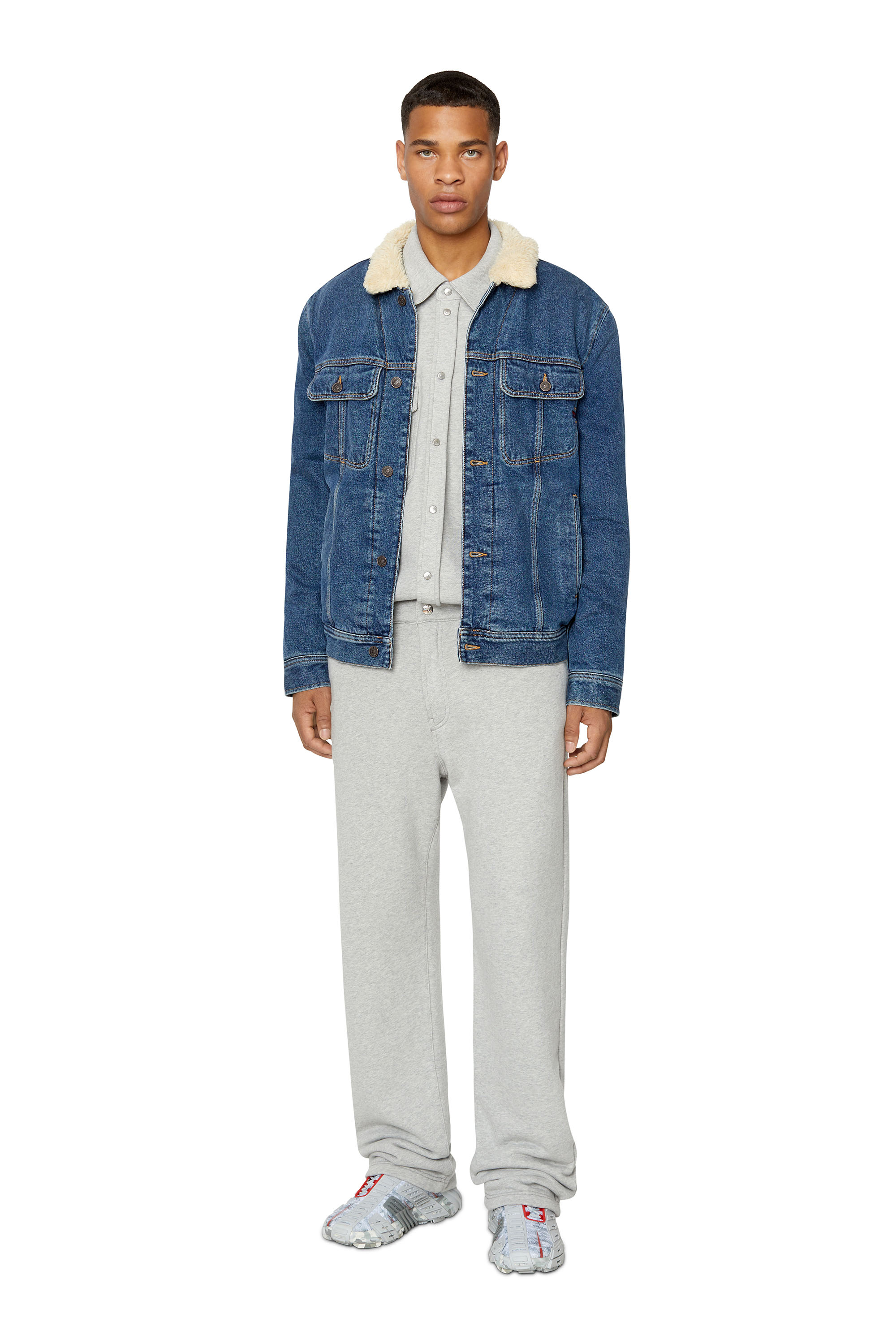 Diesel - D-BARCY-T, Mittelblau - Image 2