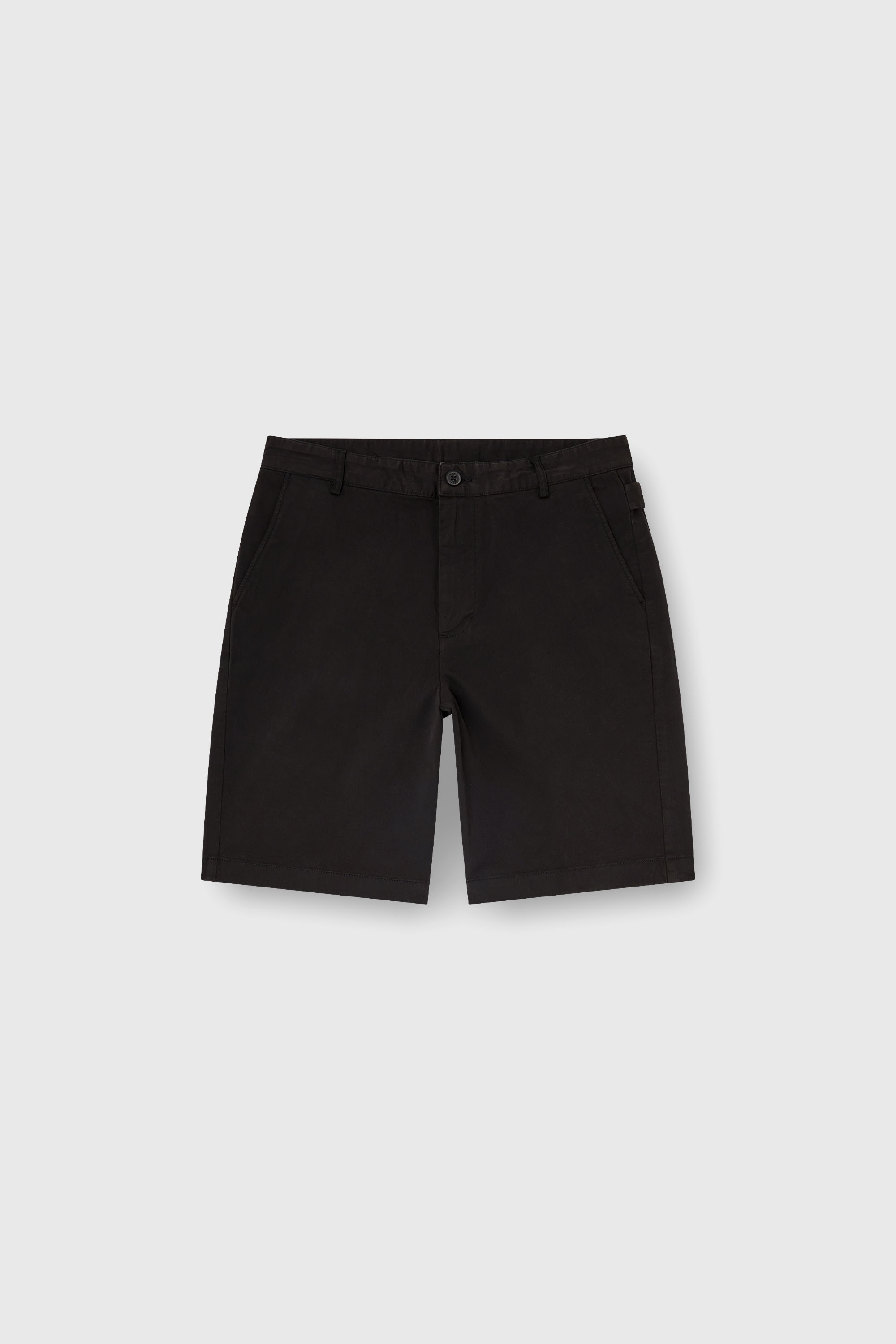 Diesel - P-LARS-SHORT-VIL-T92, Herren Shorts aus Baumwolle mit tonalem Oval D Logo in Schwarz - 2