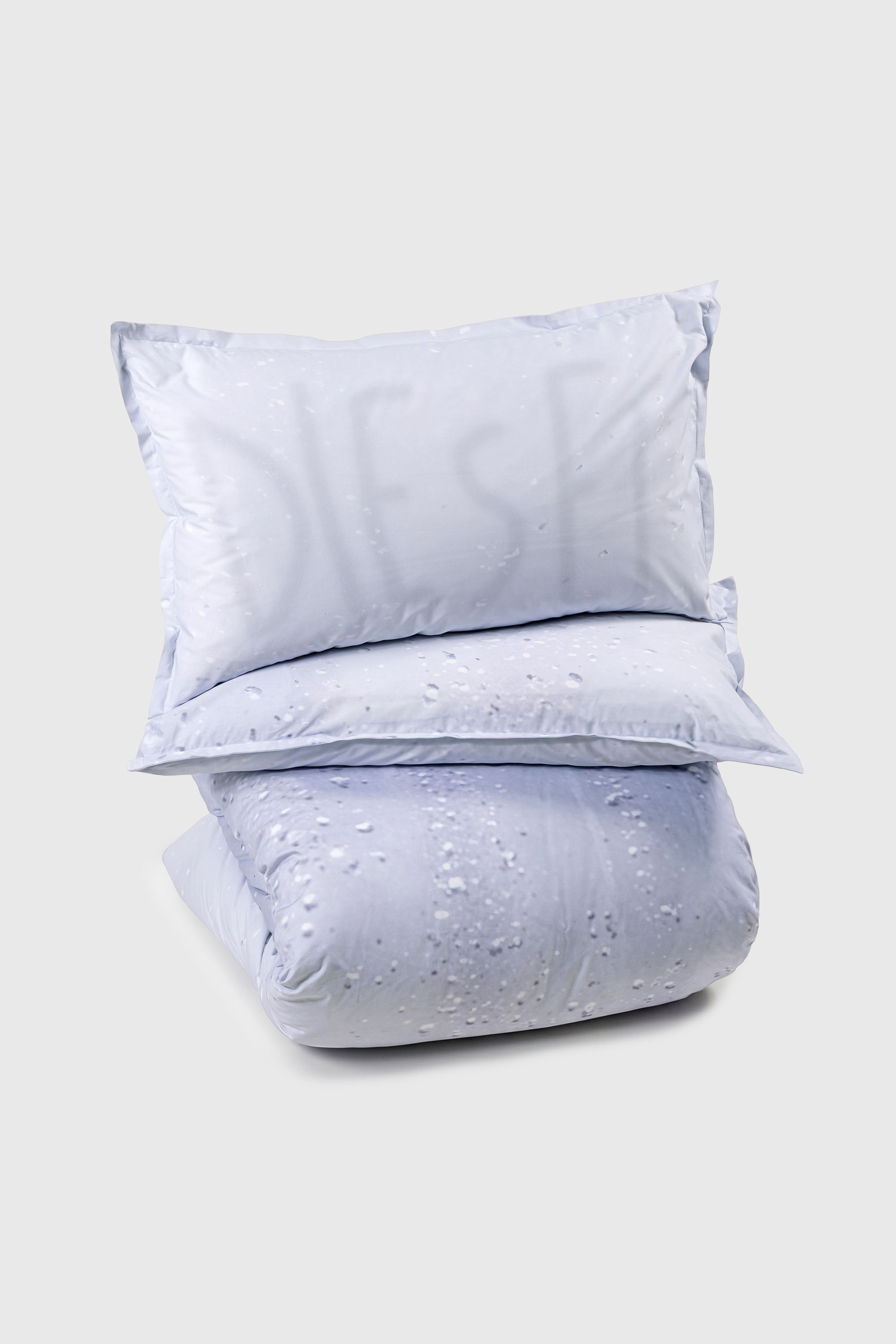 Diesel - 1018097  WET PERCALE DUVET COVER SET, Unisex Perkal-Bettw&auml;sche-Set f&uuml;r Queen-Size-Bett in Grau - 2