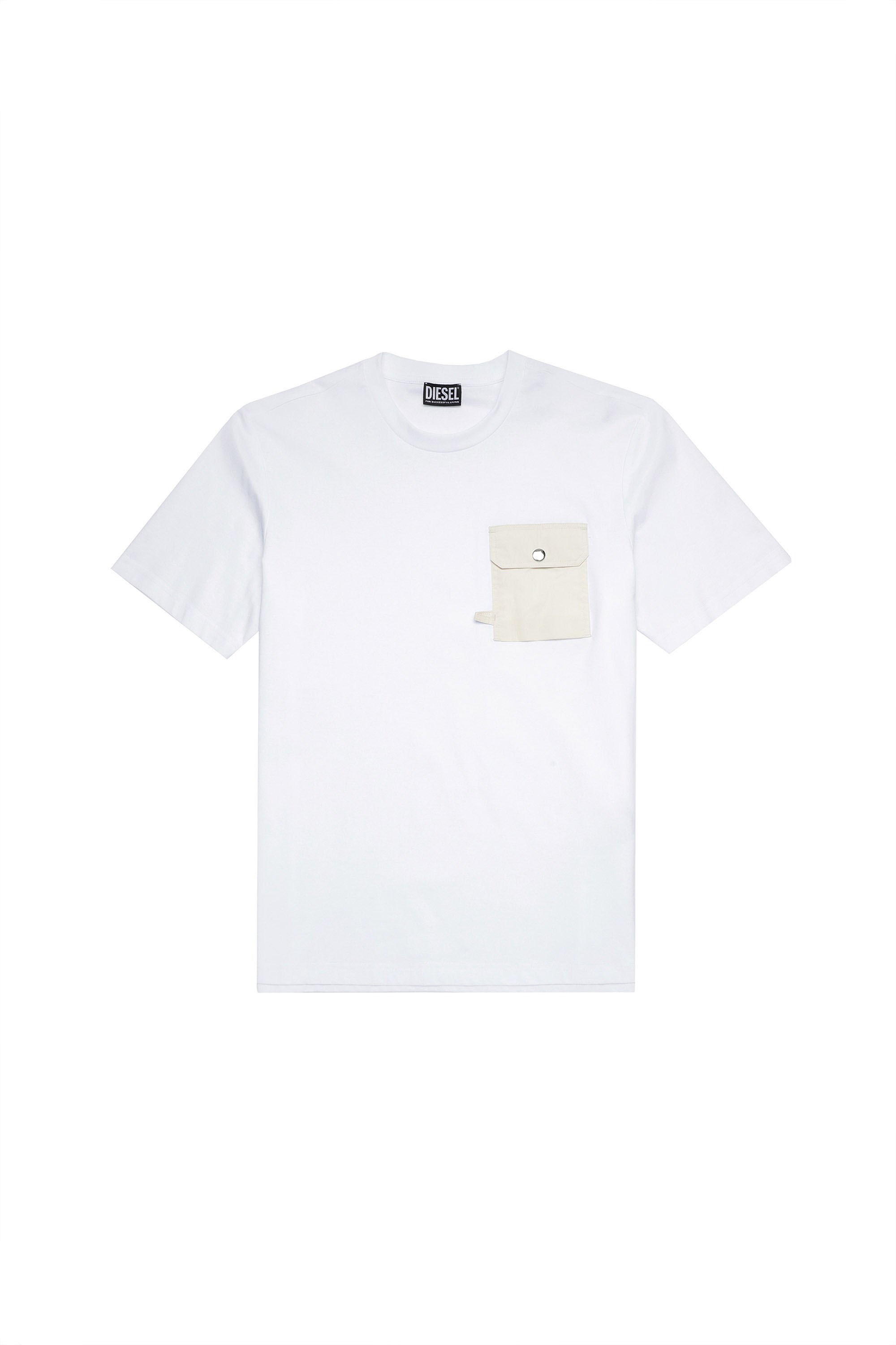 T-JUSMER, Weiß - T-Shirts