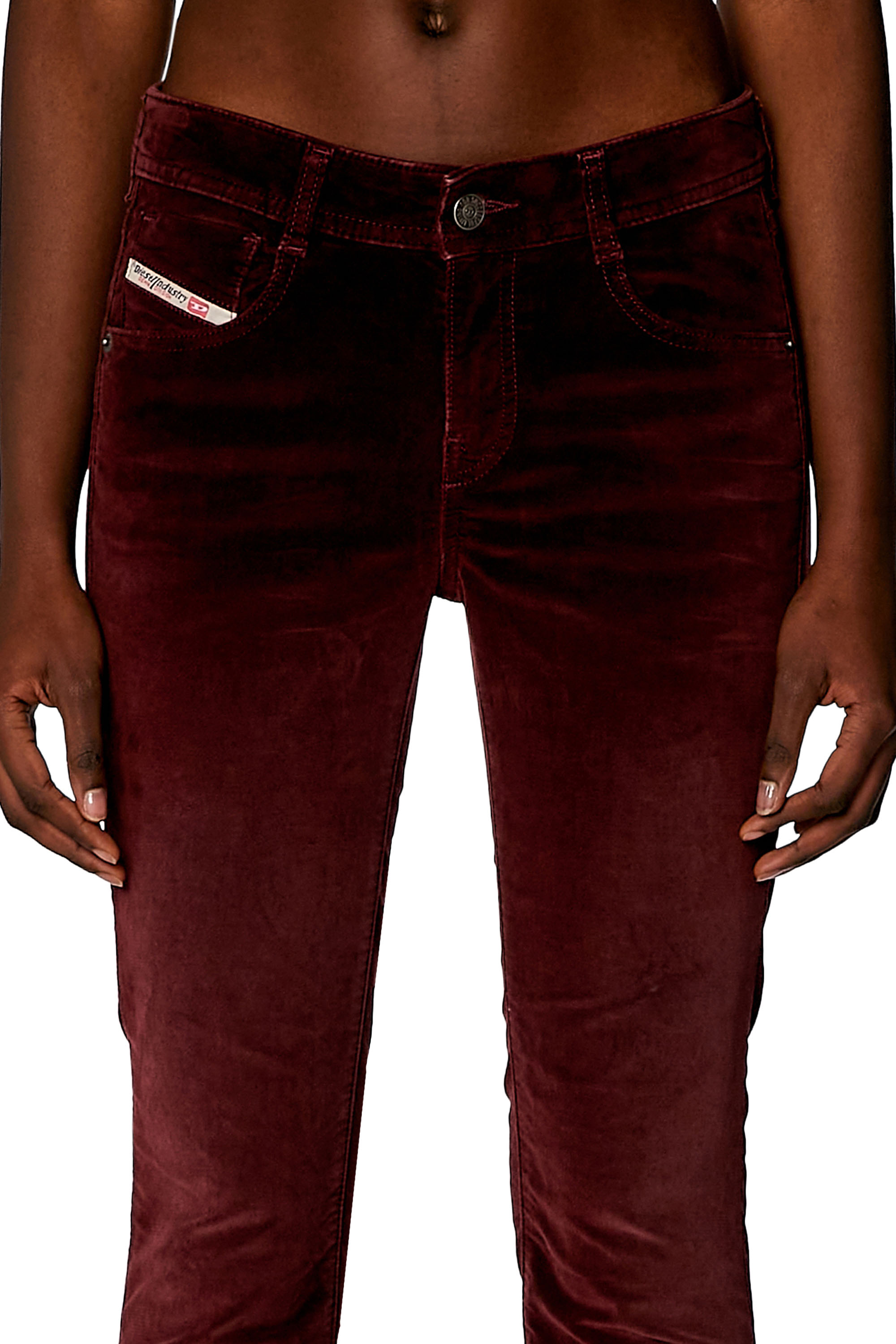 Diesel - Bootcut and Flare Jeans 1969 D-Ebbey 003HL, Rot - Image 3