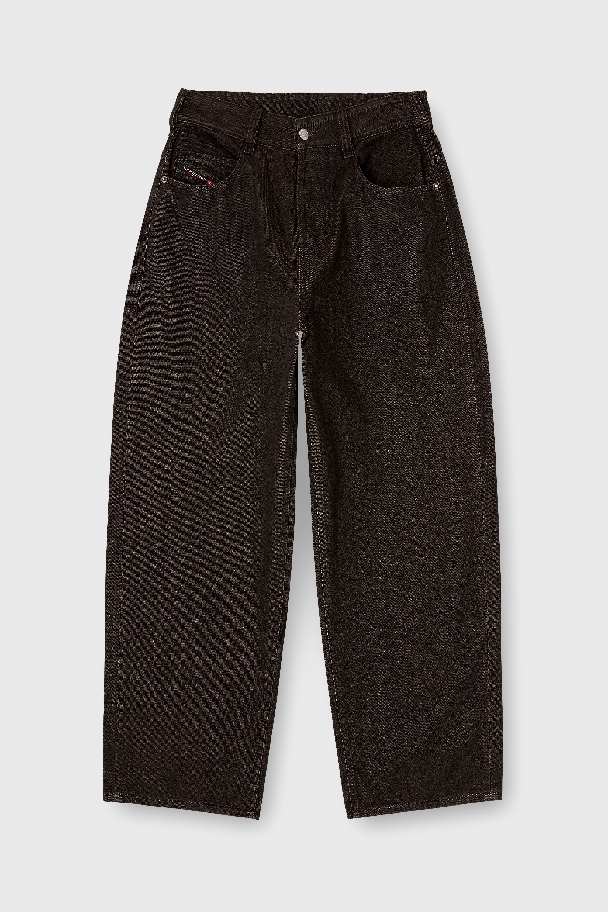 Diesel - Unisex Relaxed Jeans 1997 D-Enim-M 09N25, Schwarz/Dunkelgrau - 2