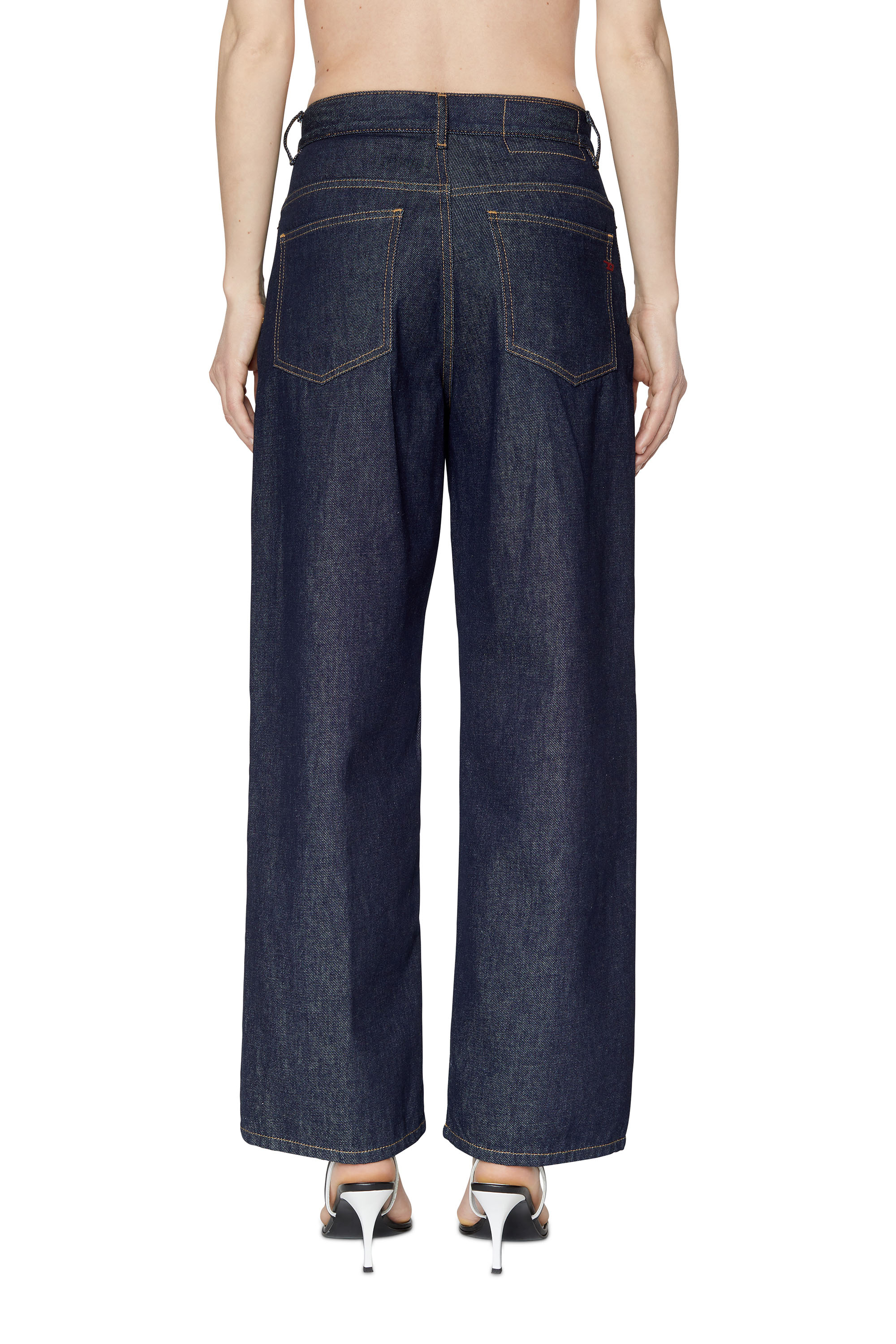 Diesel - 2000 WIDEE Z9C02 Bootcut and Flare Jeans, Dunkelblau - Image 2