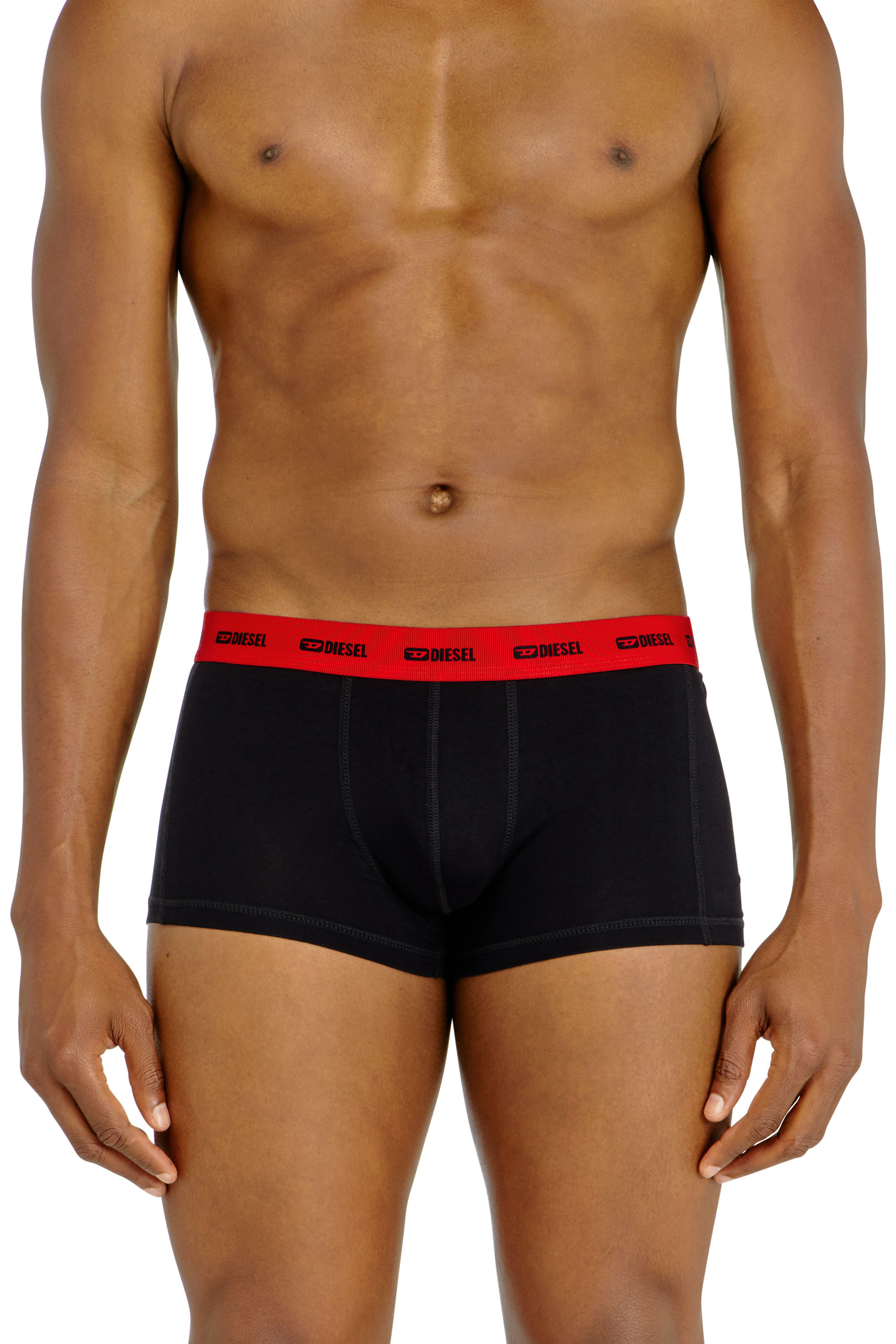 Diesel - DAMIEN-UTLT-3PACK, Herren Retropants im Dreierpack in Schwarz - 1