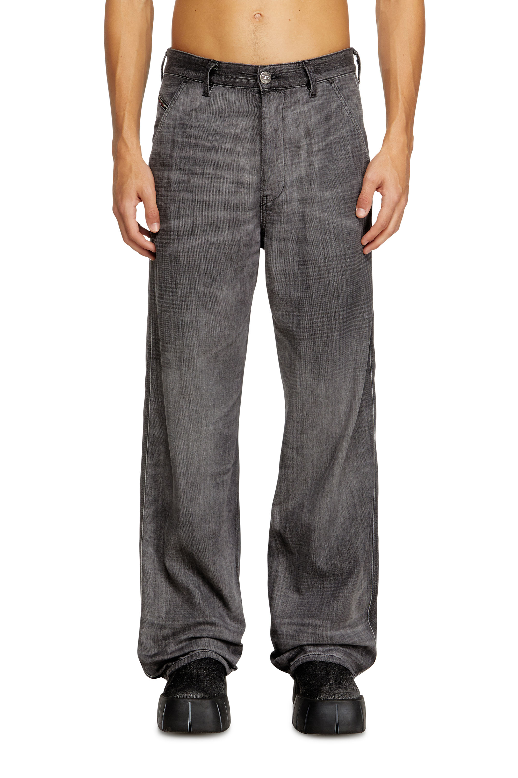 Diesel - Unisex Regular Jeans D-Phant-chino 068UJ, Grau - 2