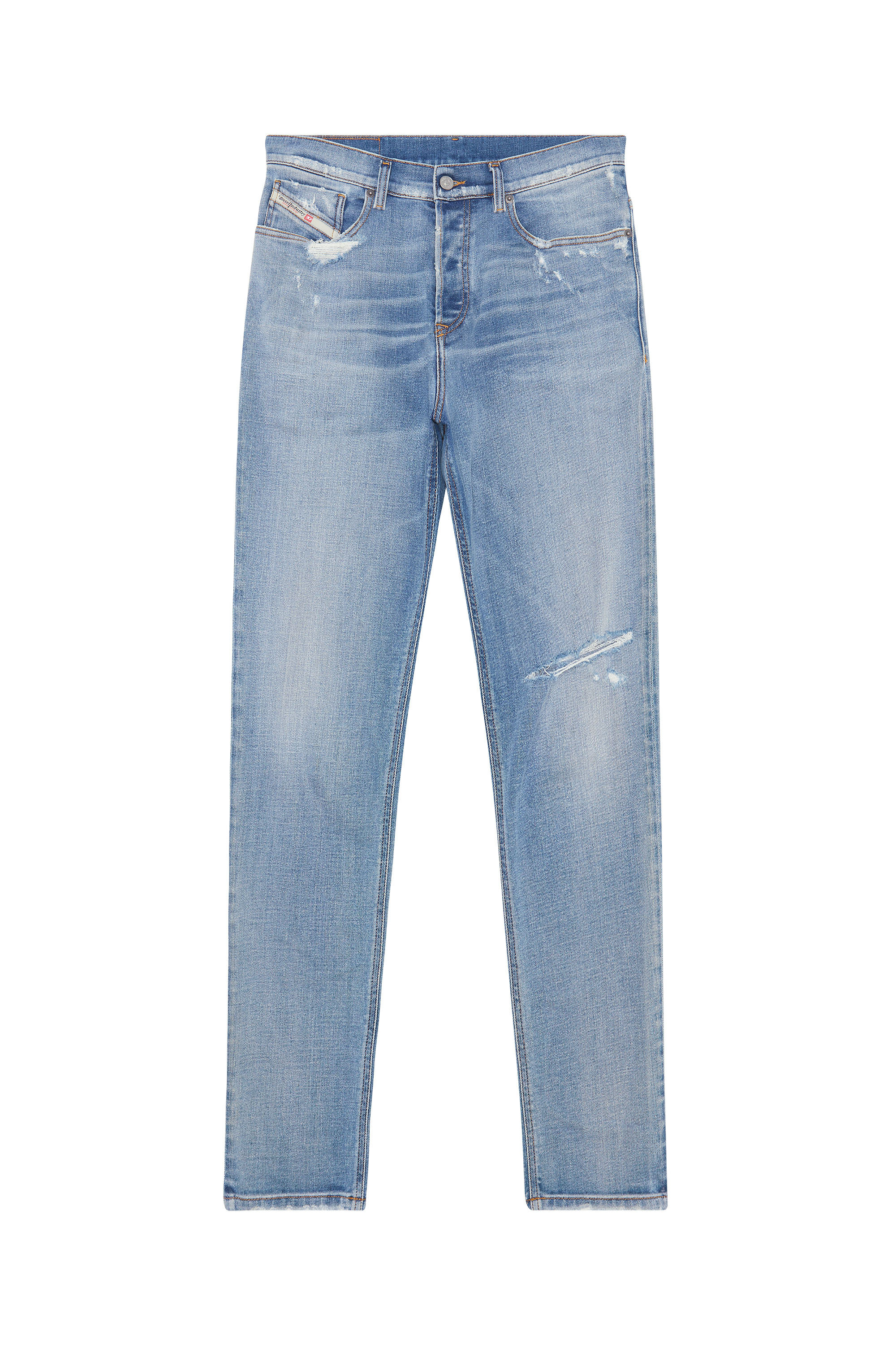 2005 D-FINING 09E17 Tapered Jeans, Hellblau - Jeans