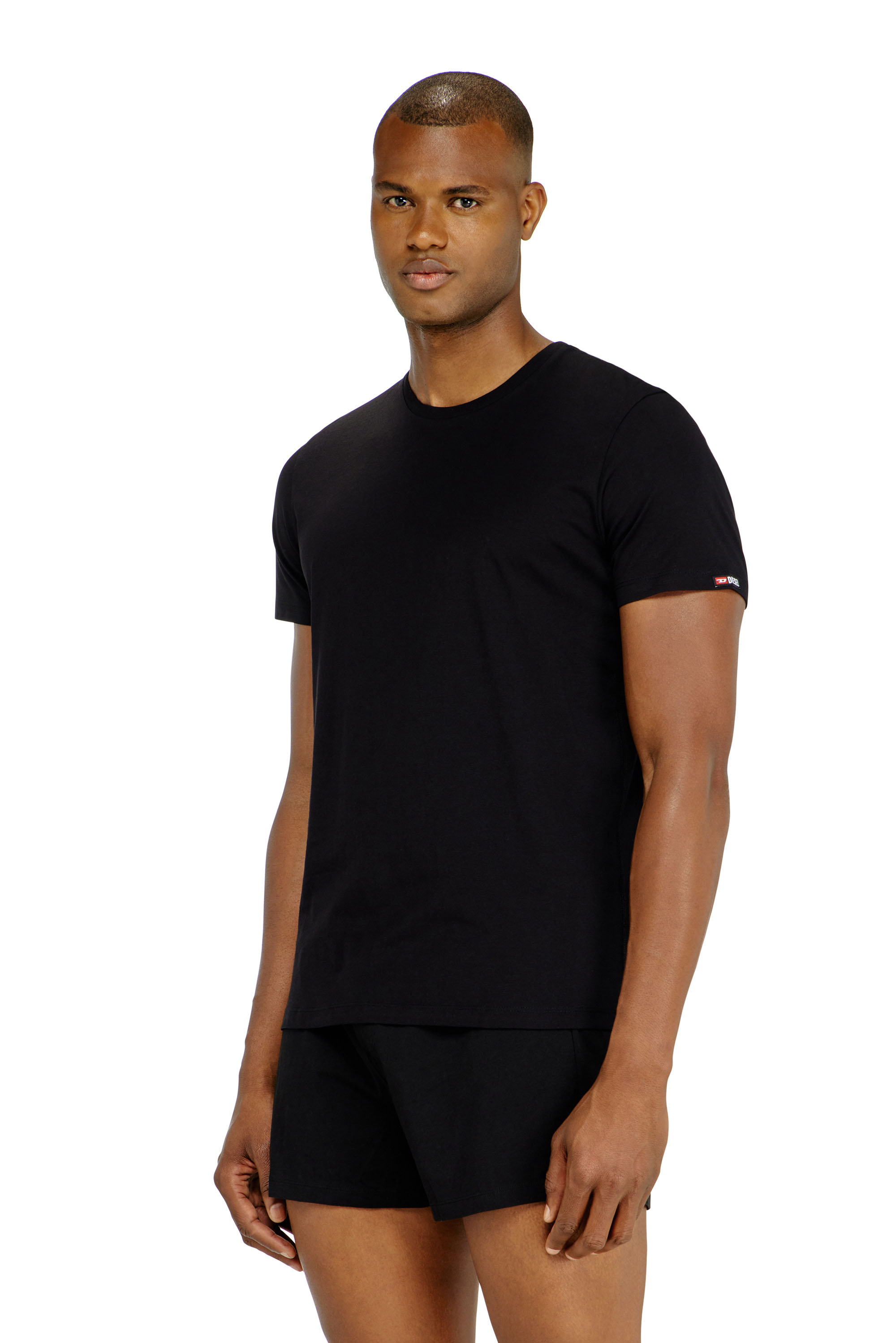 Diesel - RANDAL-D-CORE-3PACK, Herren Set aus 3 T-Shirts aus Baumwolle in Schwarz - 3