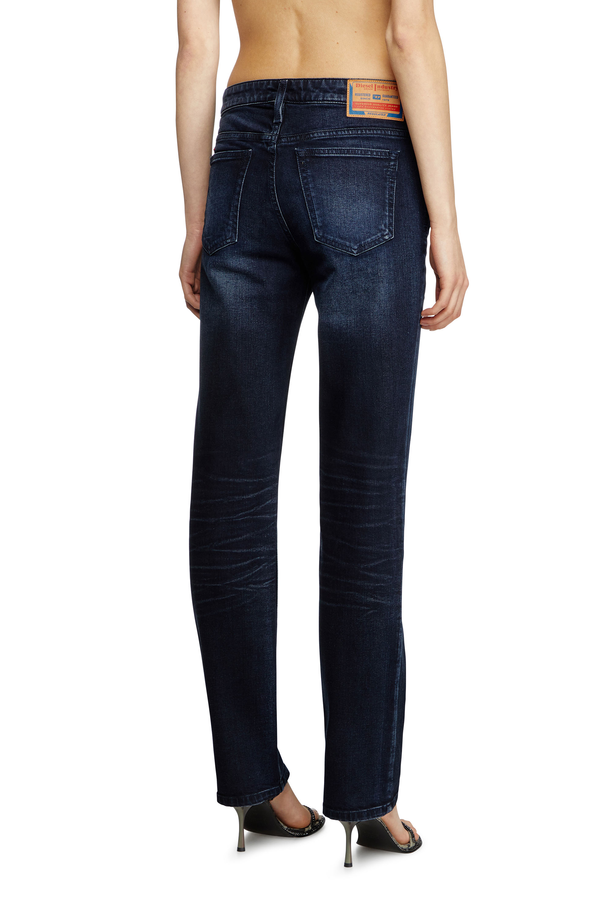 Diesel - Damen Regular Jeans 1989 D-Mine 0BMBX, Dunkelblau - 4