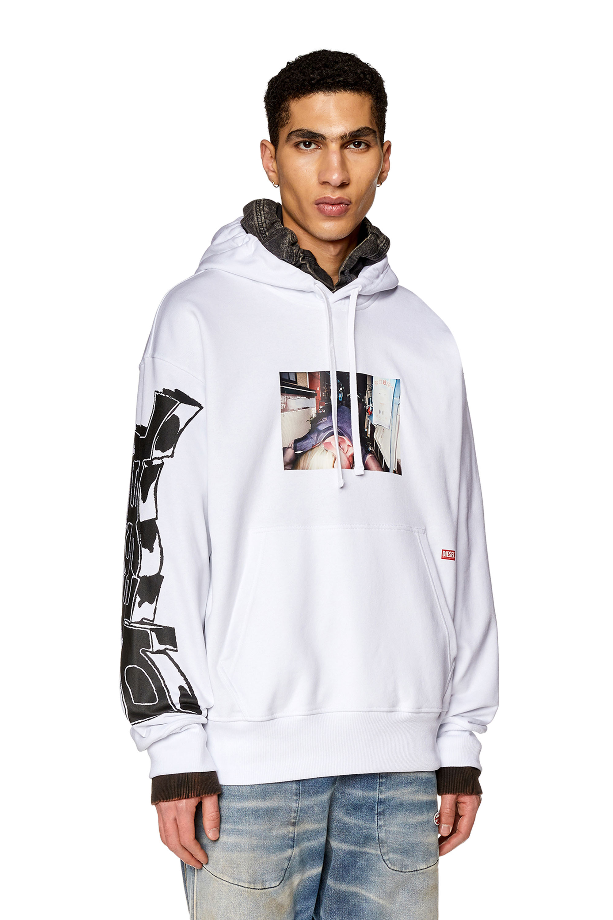 Diesel - S-MACS-HOOD-L3, Weiß - Image 1