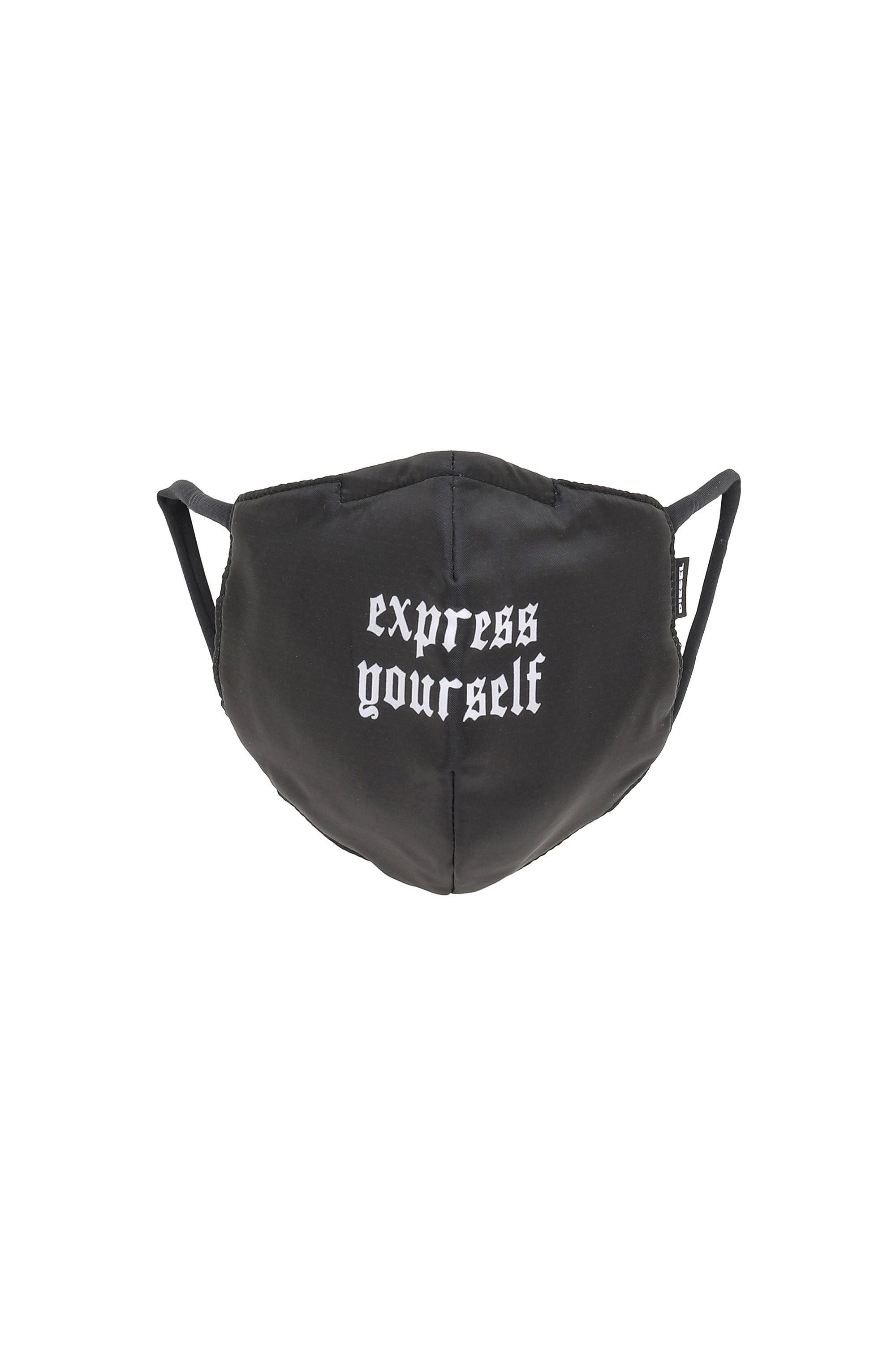 FACEMASK-FUN, Schwarz - Weitere Accessoires
