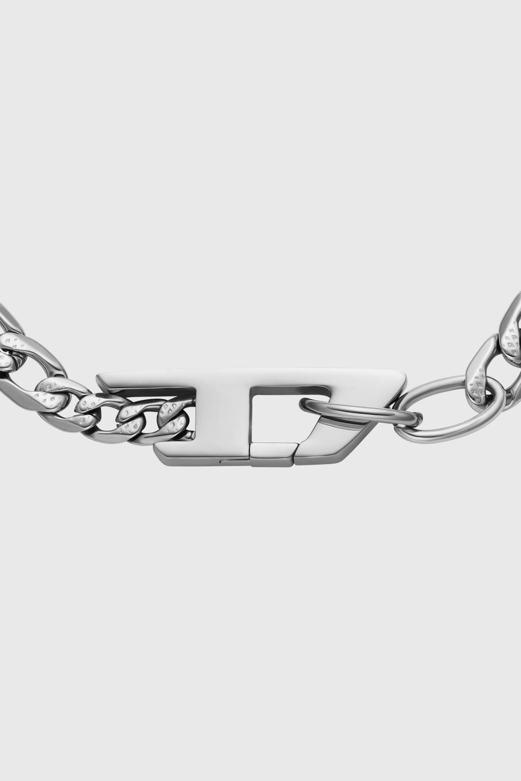 Diesel - DX1496, Unisex Kettenarmband aus Edelstahl in Silber - 2