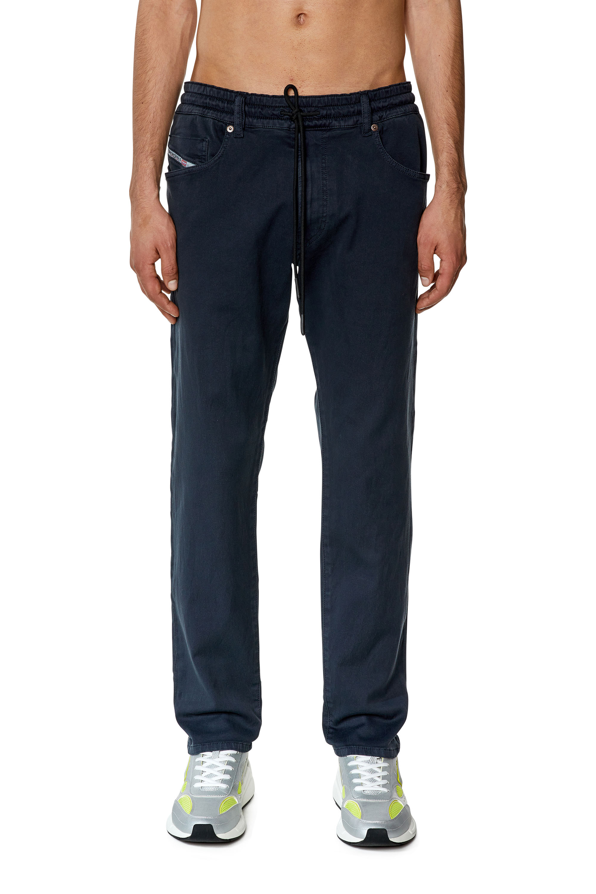 Diesel - Krooley JoggJeans® 068DY Tapered, Blau - Image 1