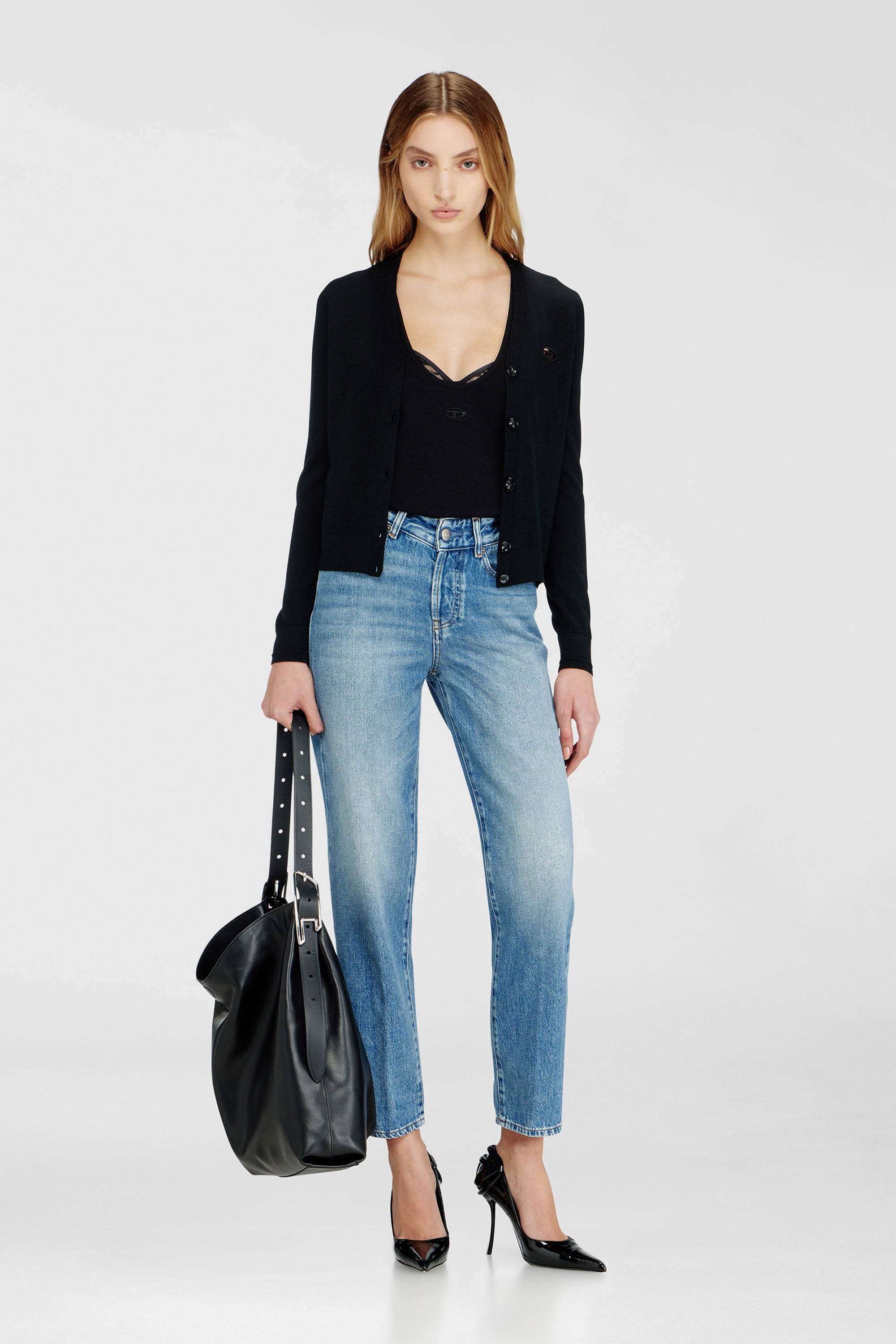 Diesel - Damen Regular Jeans 1981 D-Went 09Q07, Hellblau - 1