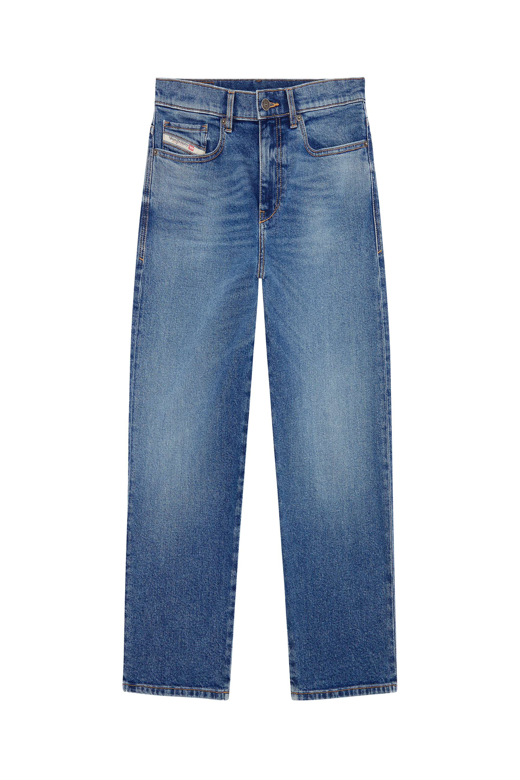 Diesel - Boyfriend Jeans 2016 D-Air 0NFAJ, Mittelblau - Image 6