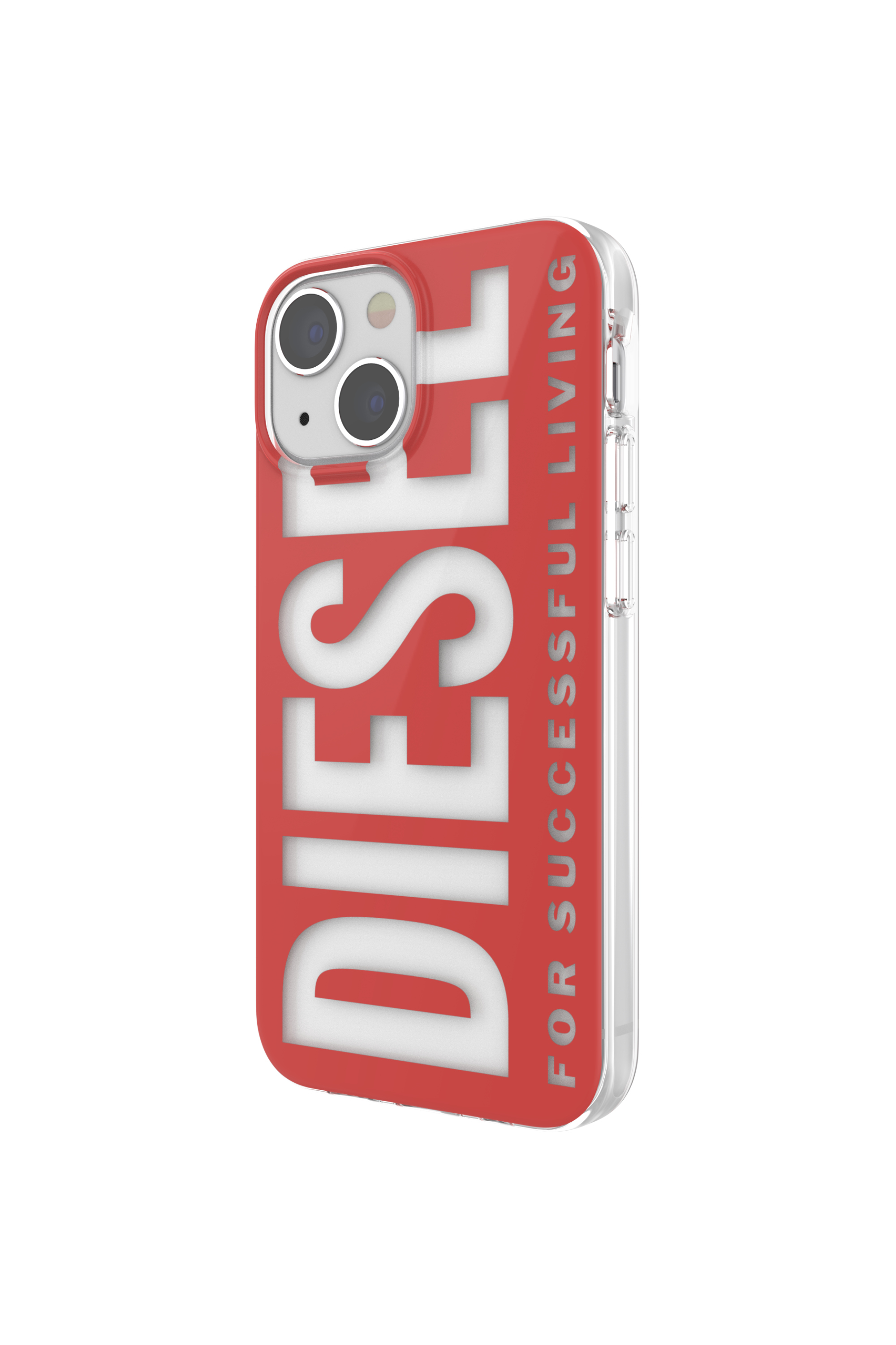 Diesel - 47201 STANDARDASE, Unisex TPU-case für iPhone 13 mini in Rot - 4