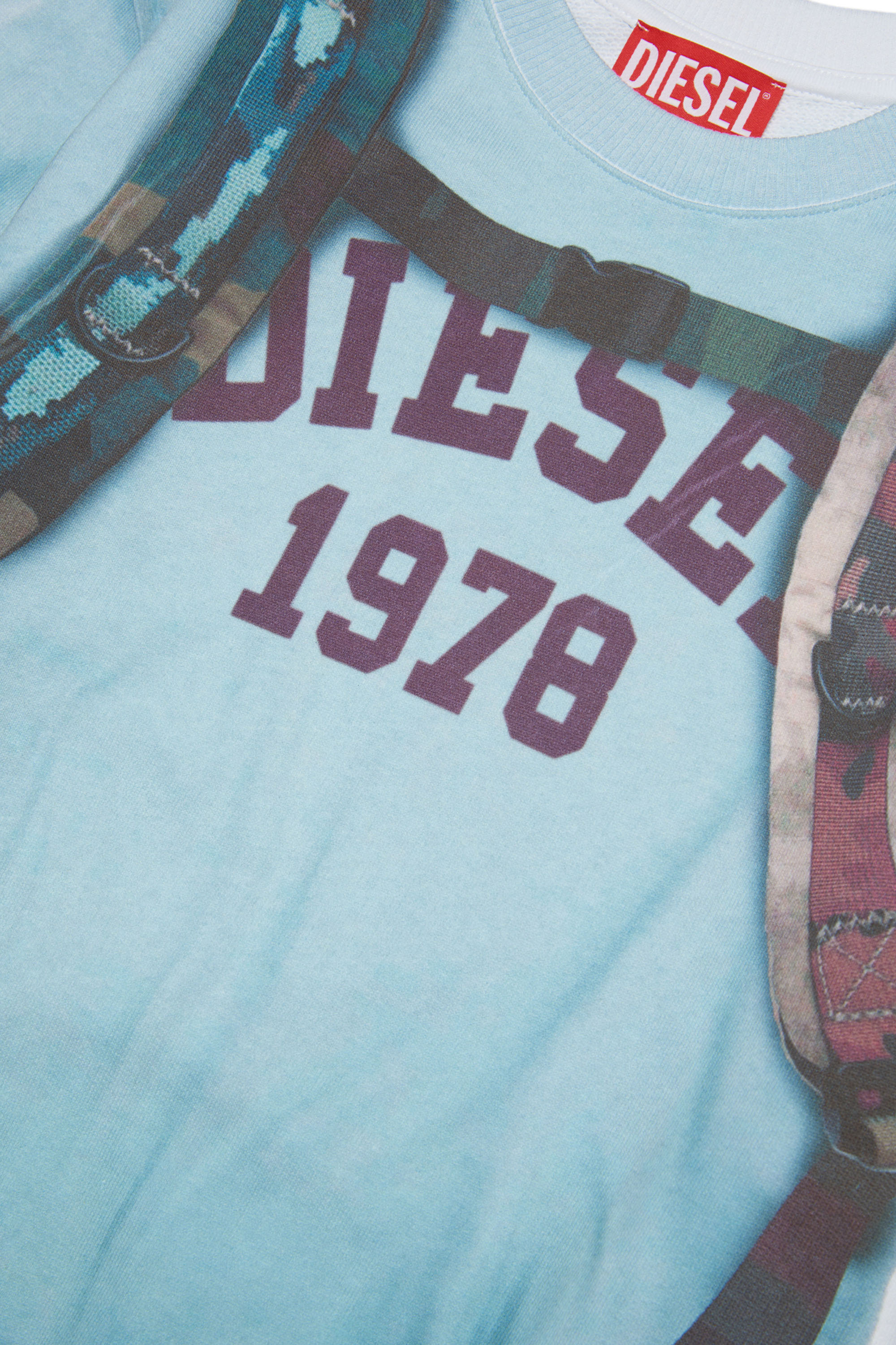 Diesel - SAFFY OVER, Hellblau - Image 3
