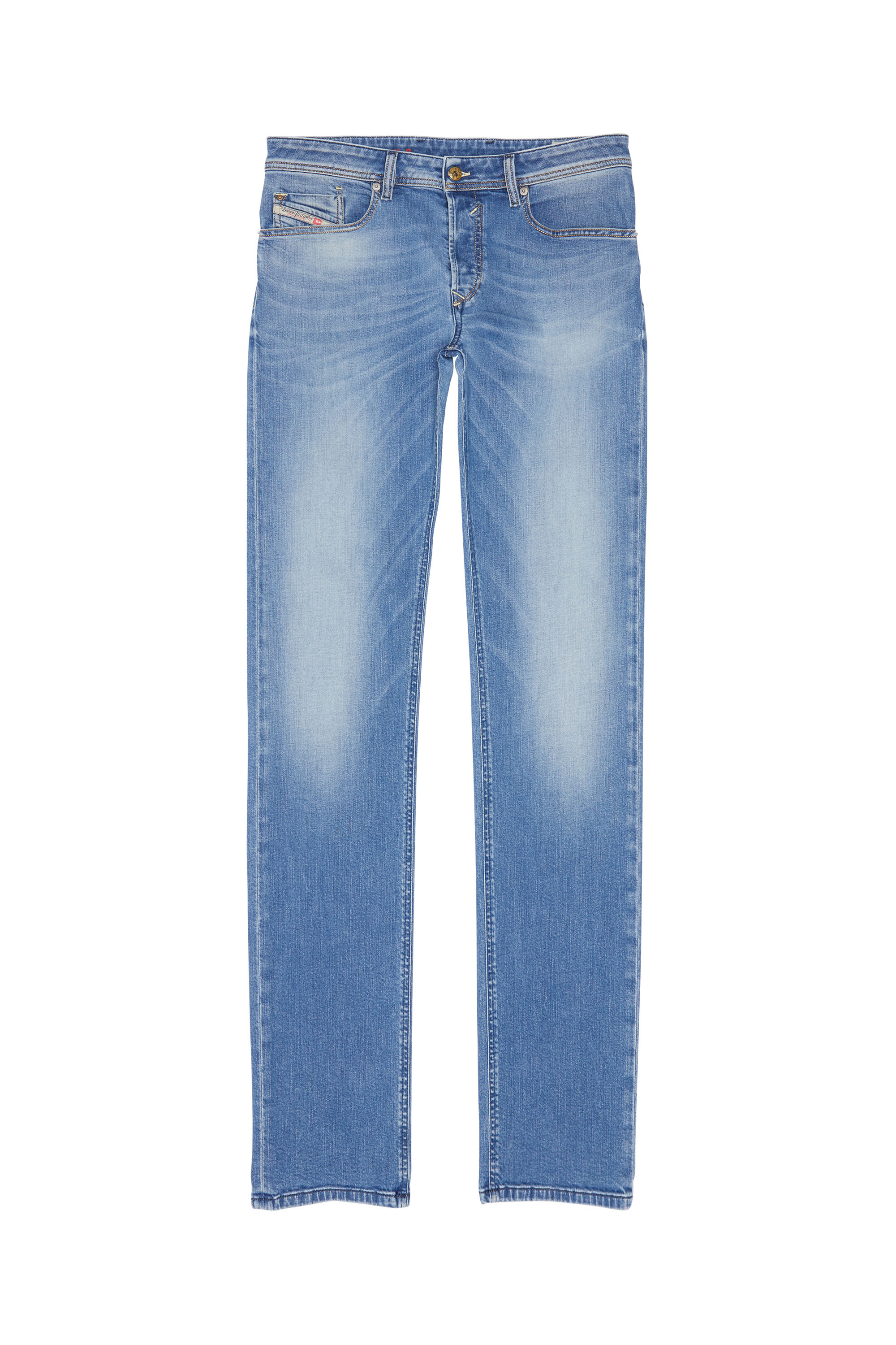 Diesel - WAYKEE, Herren Diesel Herren - Jeans Mittelblau in Hellblau - 1