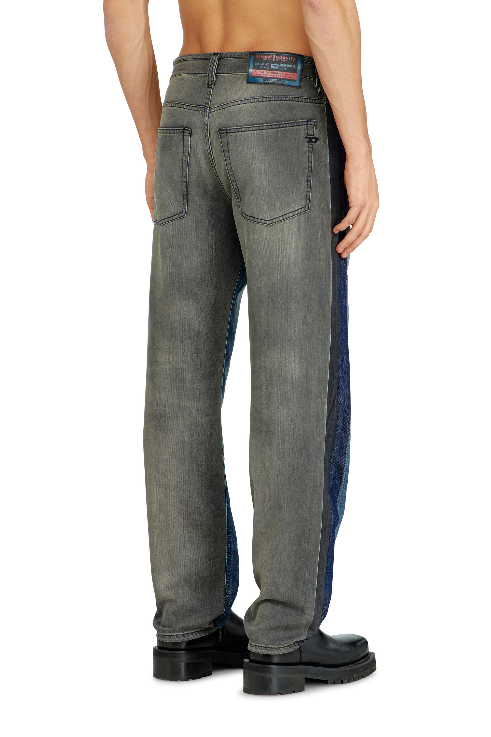 Diesel - Herren Regular Jeans 2024 D-Macs 0CECB, Mittelblau - 4