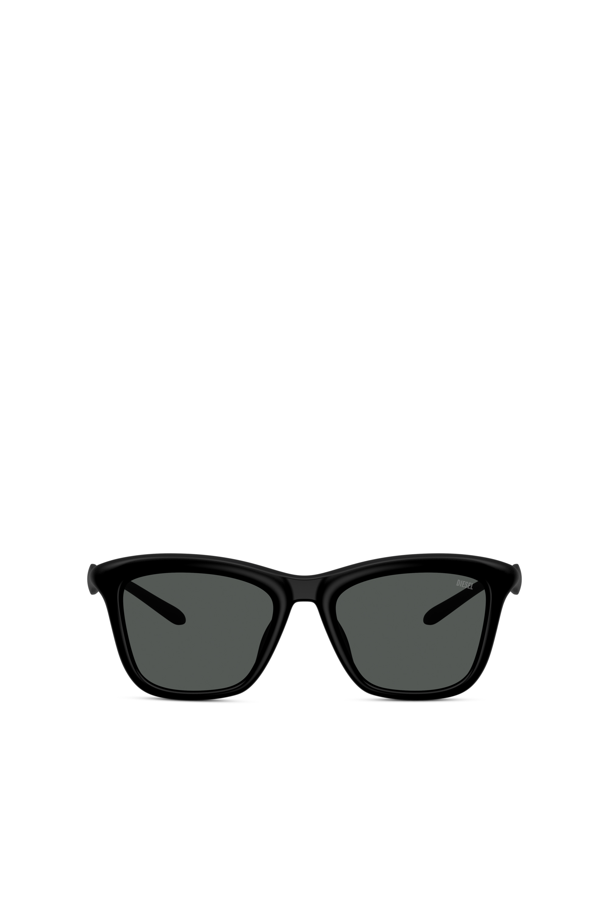 Diesel - 0DL3008U, Unisex Eckige Sonnenbrille in Schwarz - 1