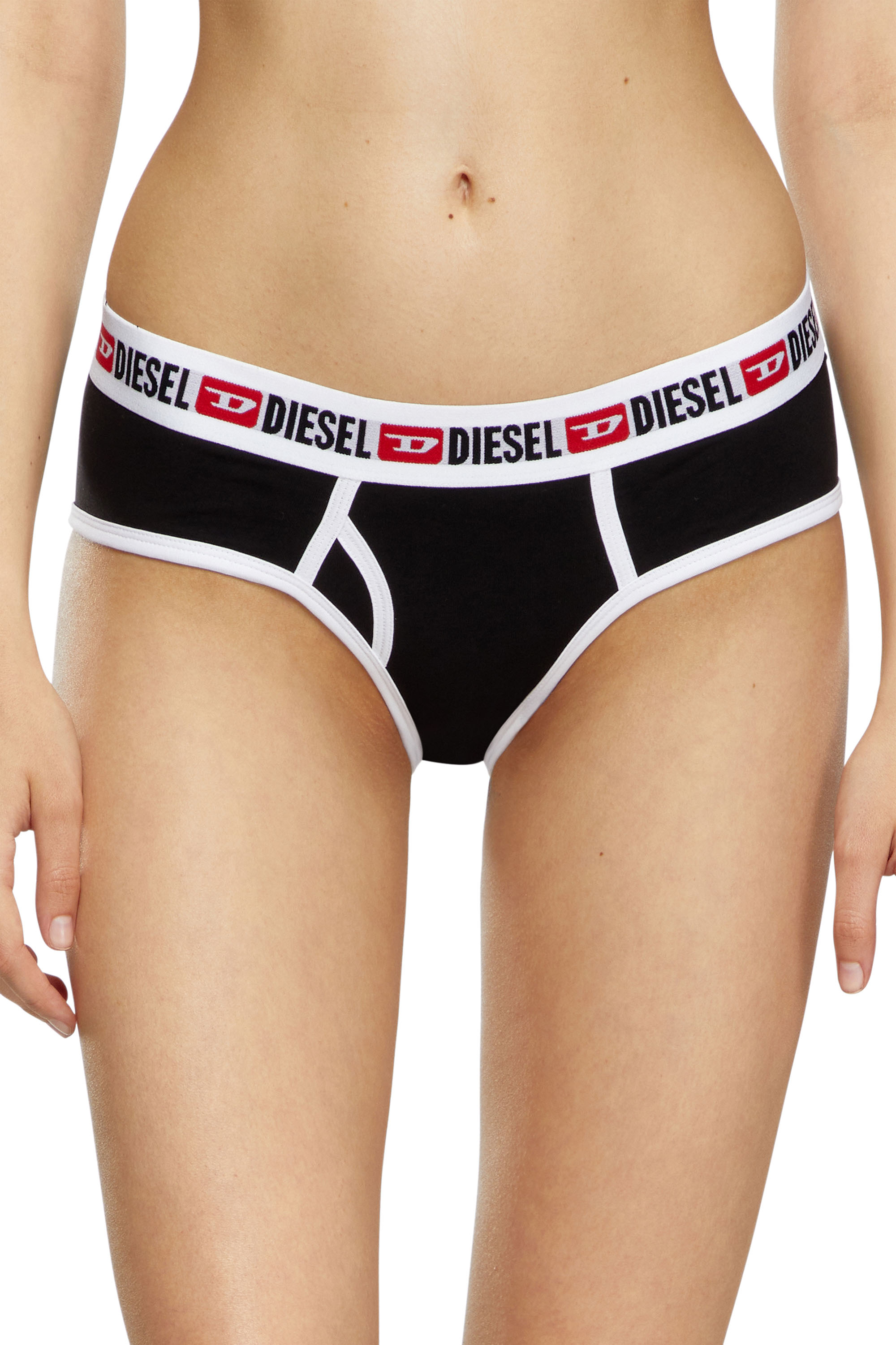 UFPN-OXY-THREEPACK, Schwarz - Panties
