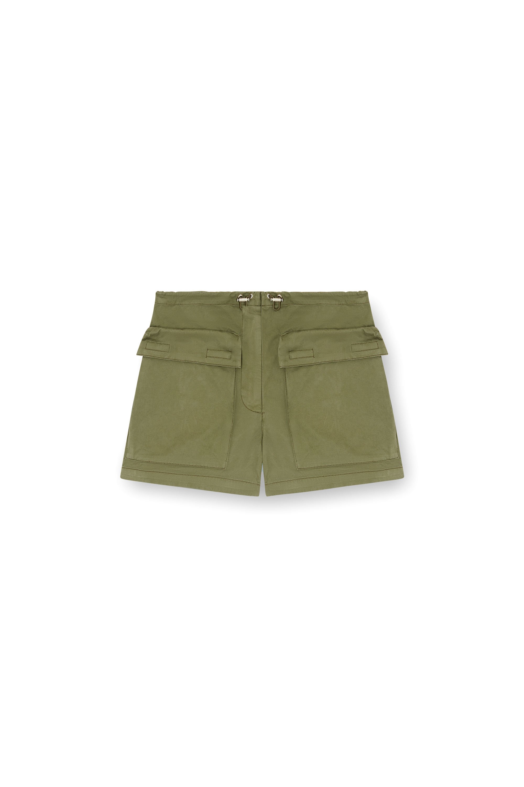 Diesel - S-ENESIS, Damen Utility-Shorts in Armeegrün - 3