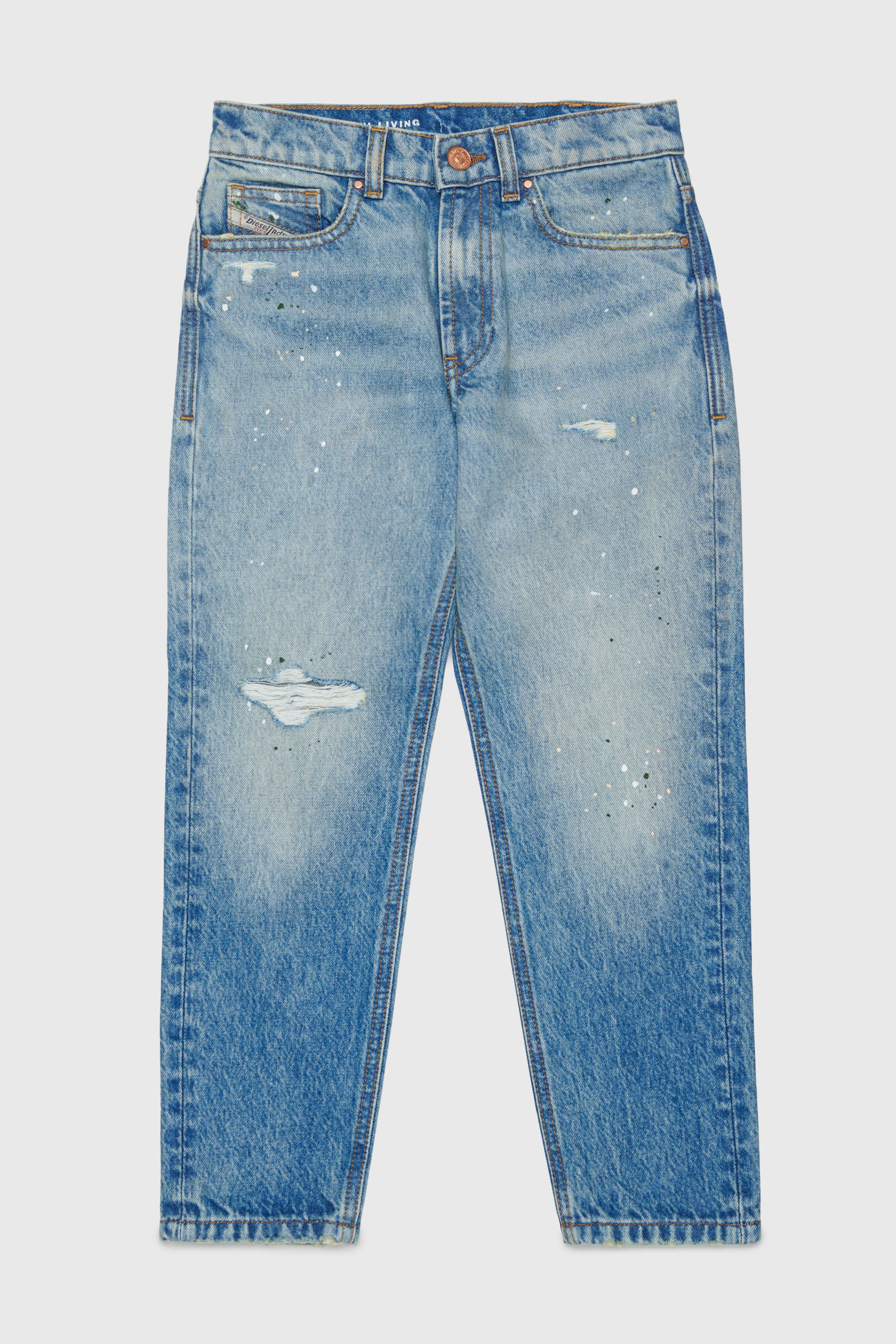 Diesel - Man's D-LUCAS-J, Light Blue - 1