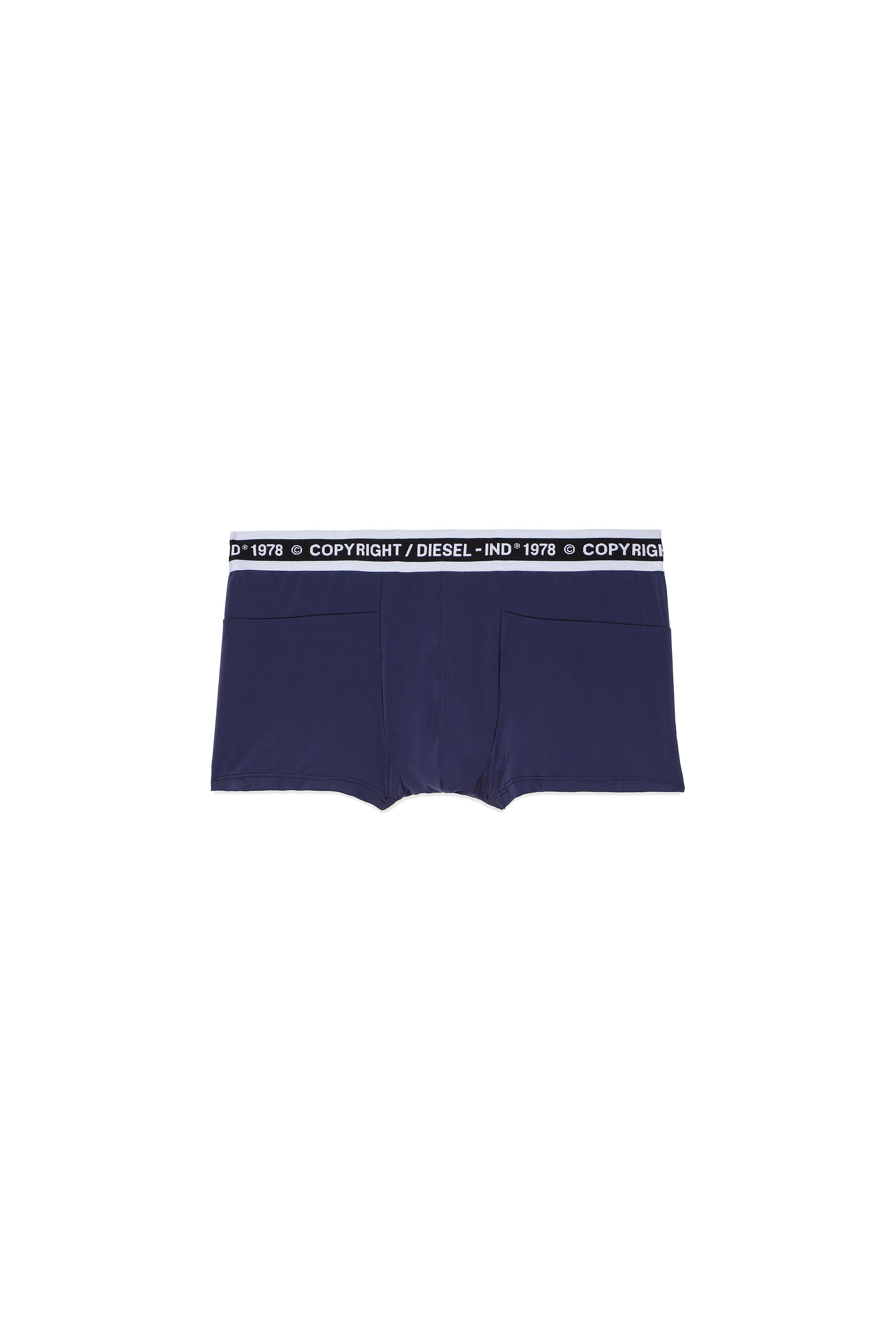 55-DNEW, Blau - Boxershorts