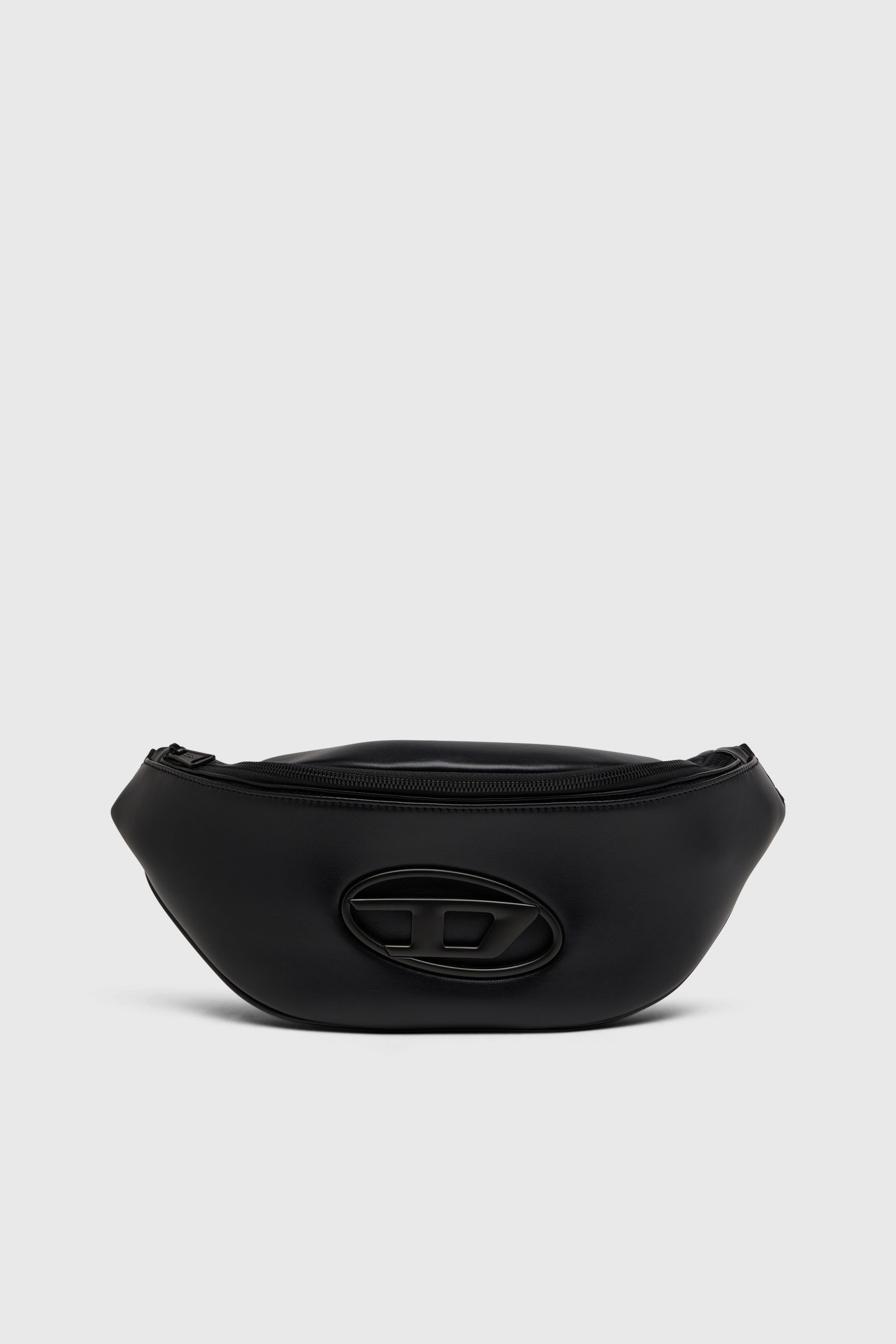 Diesel - HOLI-D BELT BAG M, Herren Holi-D-G&uuml;rteltasche aus PU und Neopren in Schwarz - 1