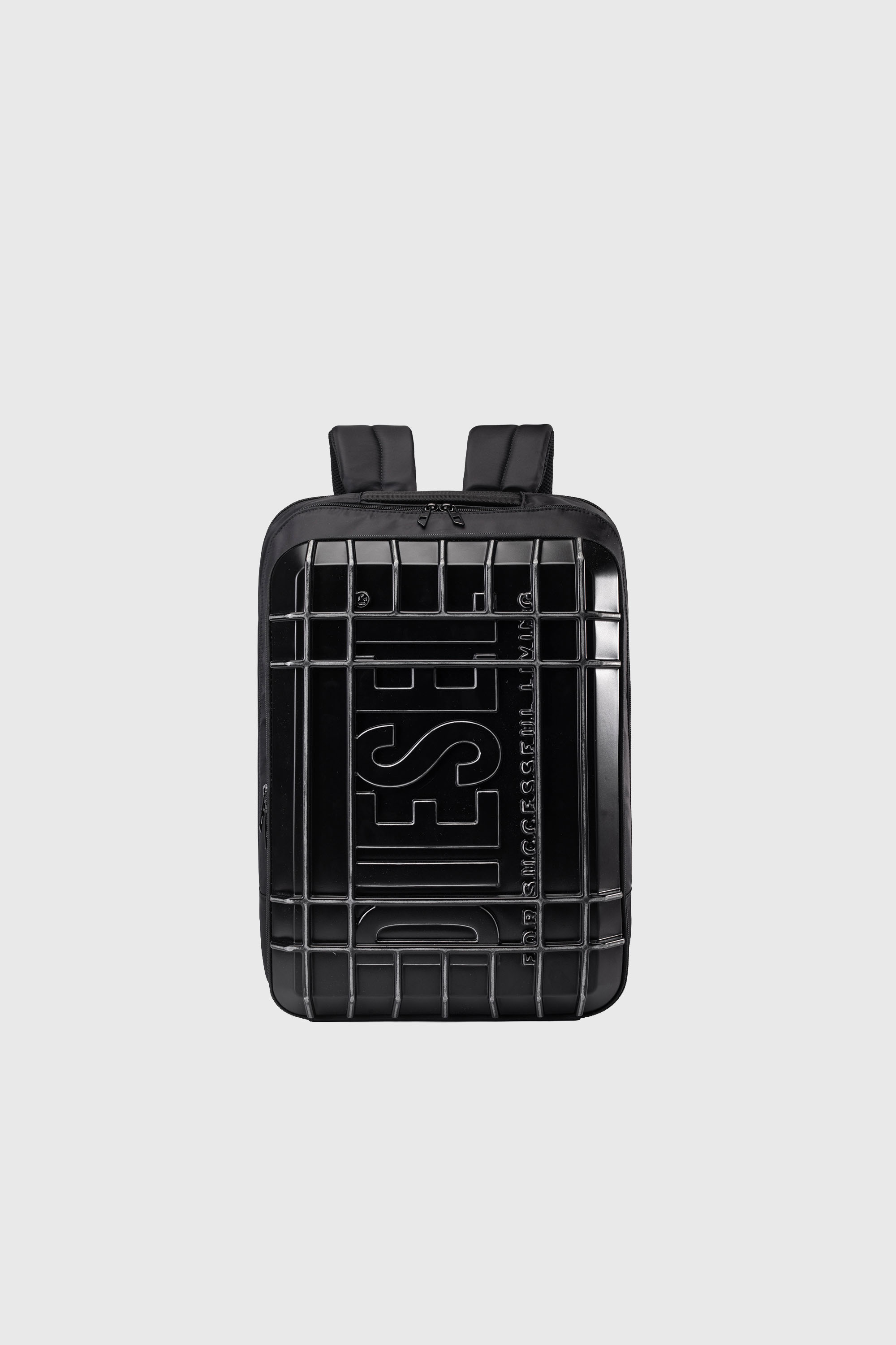Diesel - DIESEL PC STRONG IMAGE BACKPACK- DSB005, Unisex Robuster Reiserucksack in Schwarz - 2