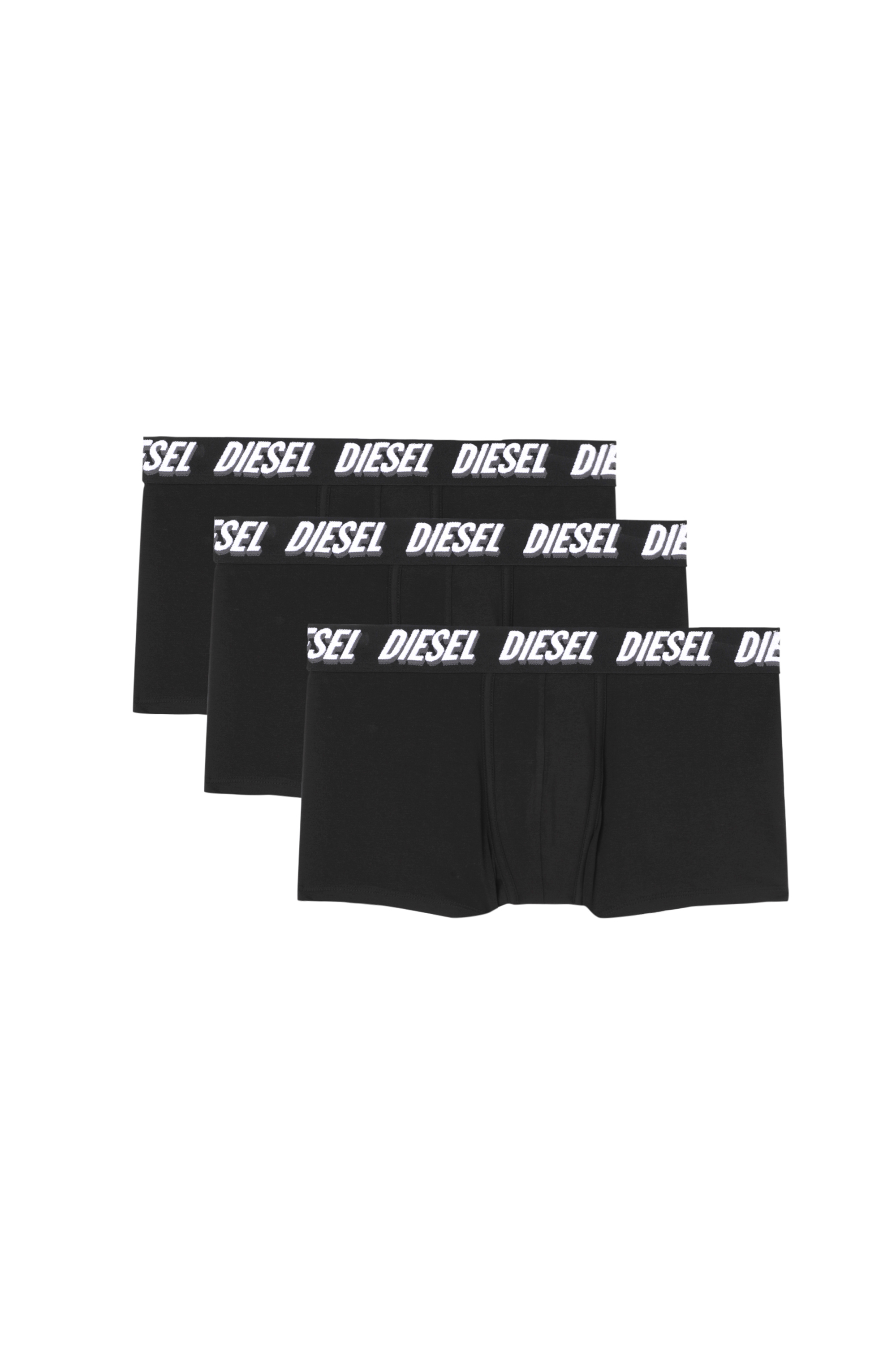 UMBX-DAMIENTHREEPACK, Schwarz - Boxershorts