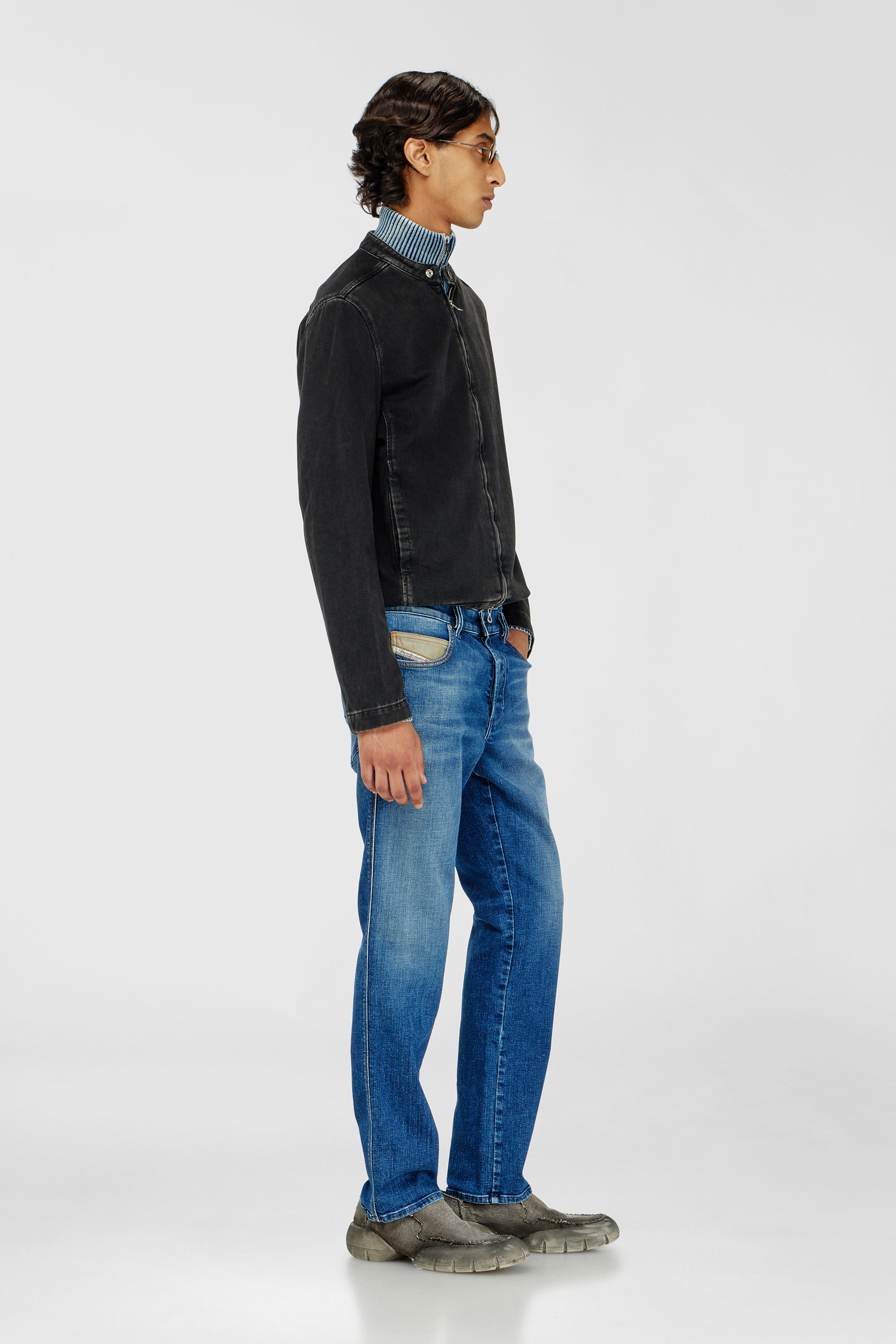 Diesel - Herren Slim Jeans 1993 D-Vyl 09R92, Mittelblau - 2