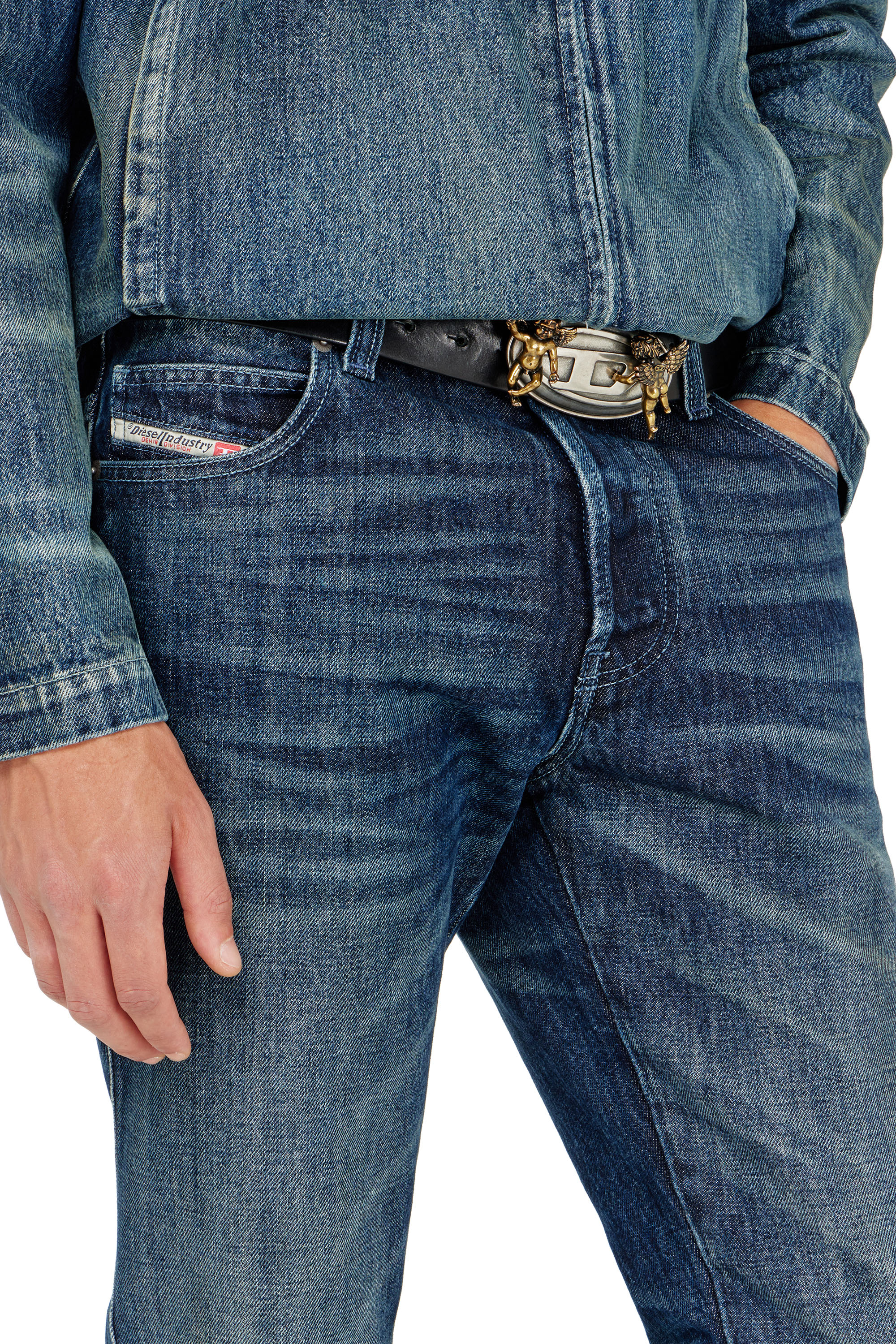 Diesel - Herren Slim Jeans 1993 D-Vyl 007FZ, Dunkelblau - 6