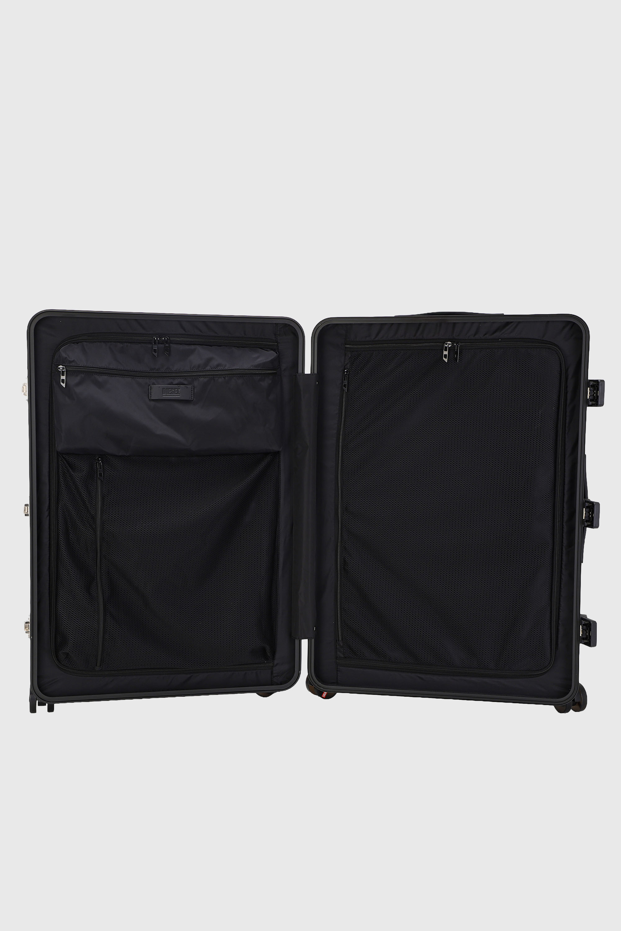 Diesel - DIESEL PC STRONG IMAGE TROLLEY- DSL003, Unisex Robuster Koffer Gr&ouml;&szlig;e L in Schwarz - 4